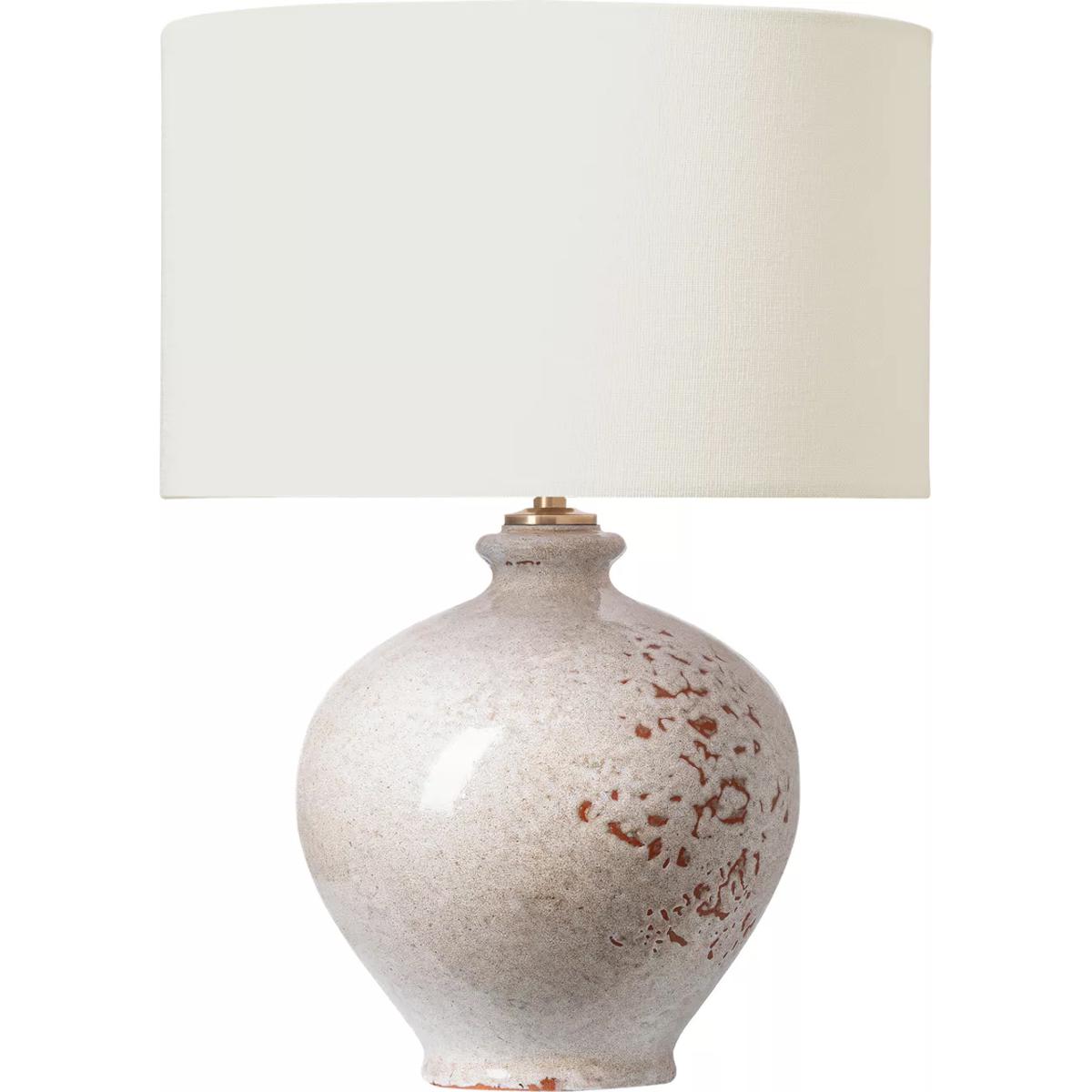 Visual Comfort Signature Collection ARN3118PHW-L-CL AERIN Gaios 12.5 inch 5 watt Pharaoh White Accent Lamp Portable Light