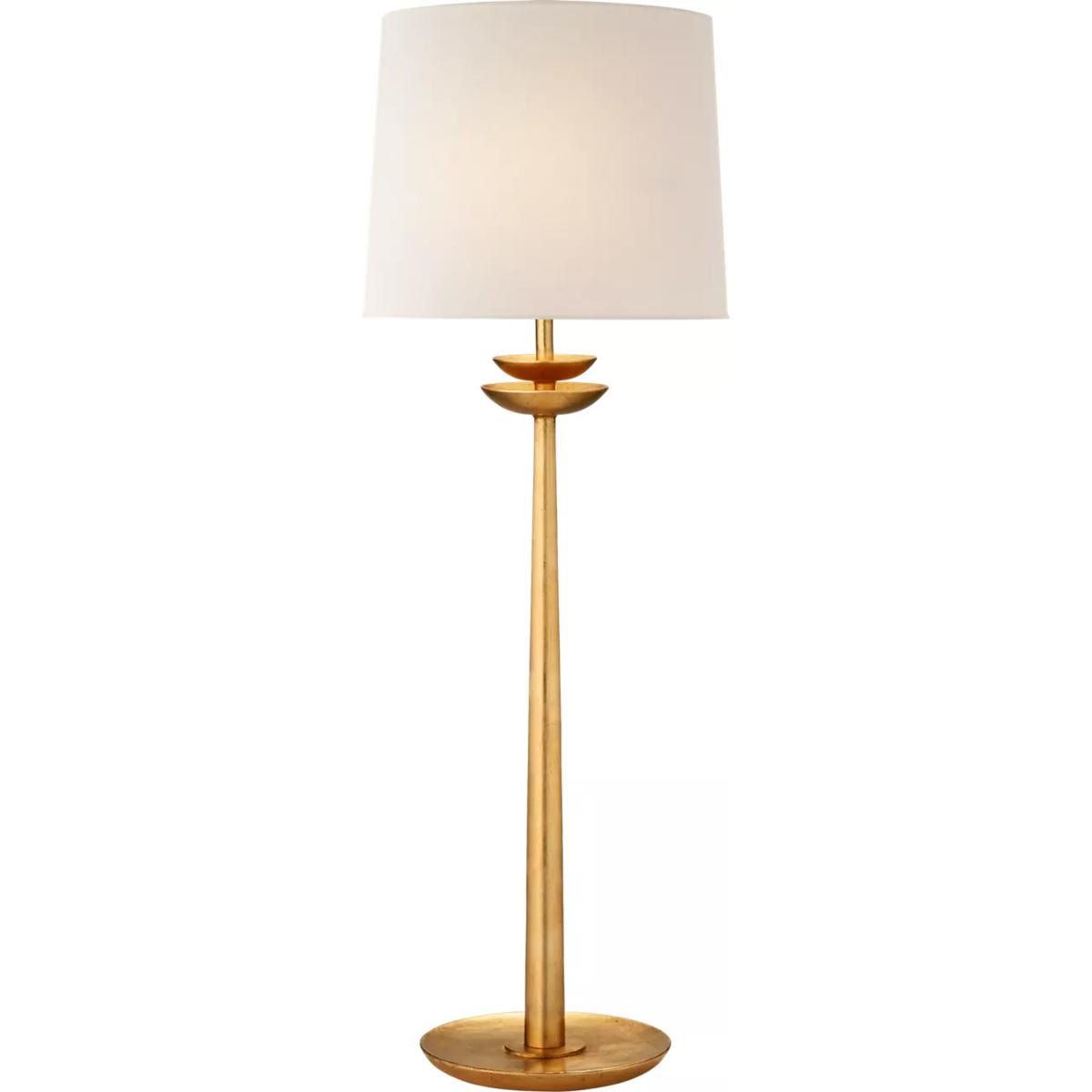 Visual Comfort Signature Collection ARN3301G-L AERIN Beaumont 30 inch 60 watt Gild Buffet Lamp Portable Light, Medium