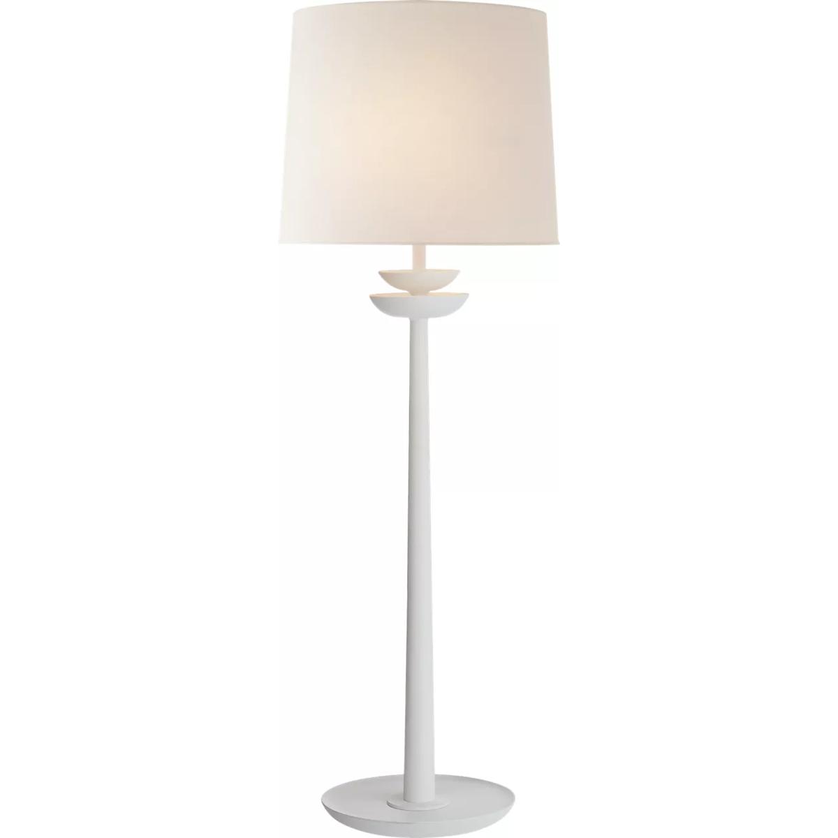 Visual Comfort Signature Collection ARN3301WHT-L AERIN Beaumont 30 inch 60 watt Matte White Buffet Lamp Portable Light, Medium