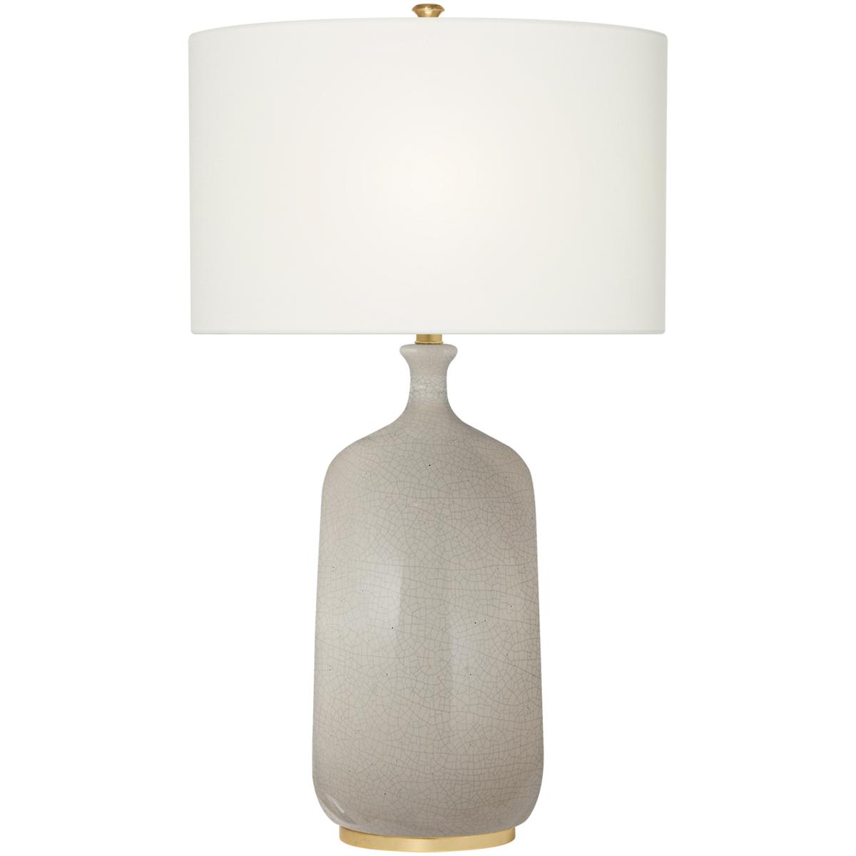 Visual Comfort Signature Collection ARN3608BC-L AERIN Culloden 32.5 inch 150 watt Bone Craquelure Table Lamp Portable Light
