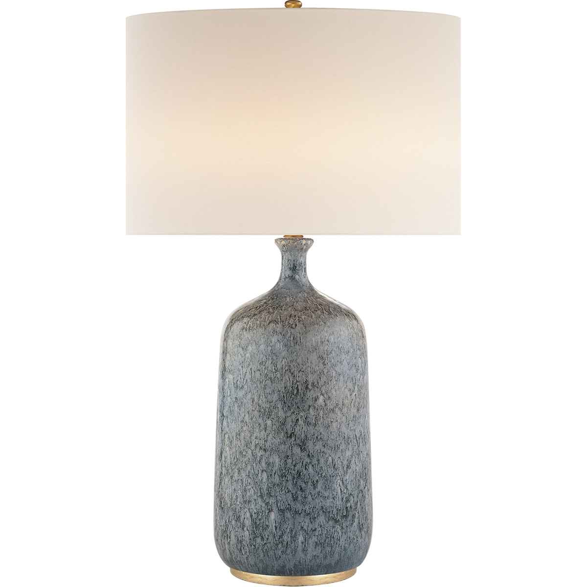 Visual Comfort Signature Collection ARN3608BLL-L AERIN Culloden 32.5 inch 150 watt Blue Lagoon Table Lamp Portable Light