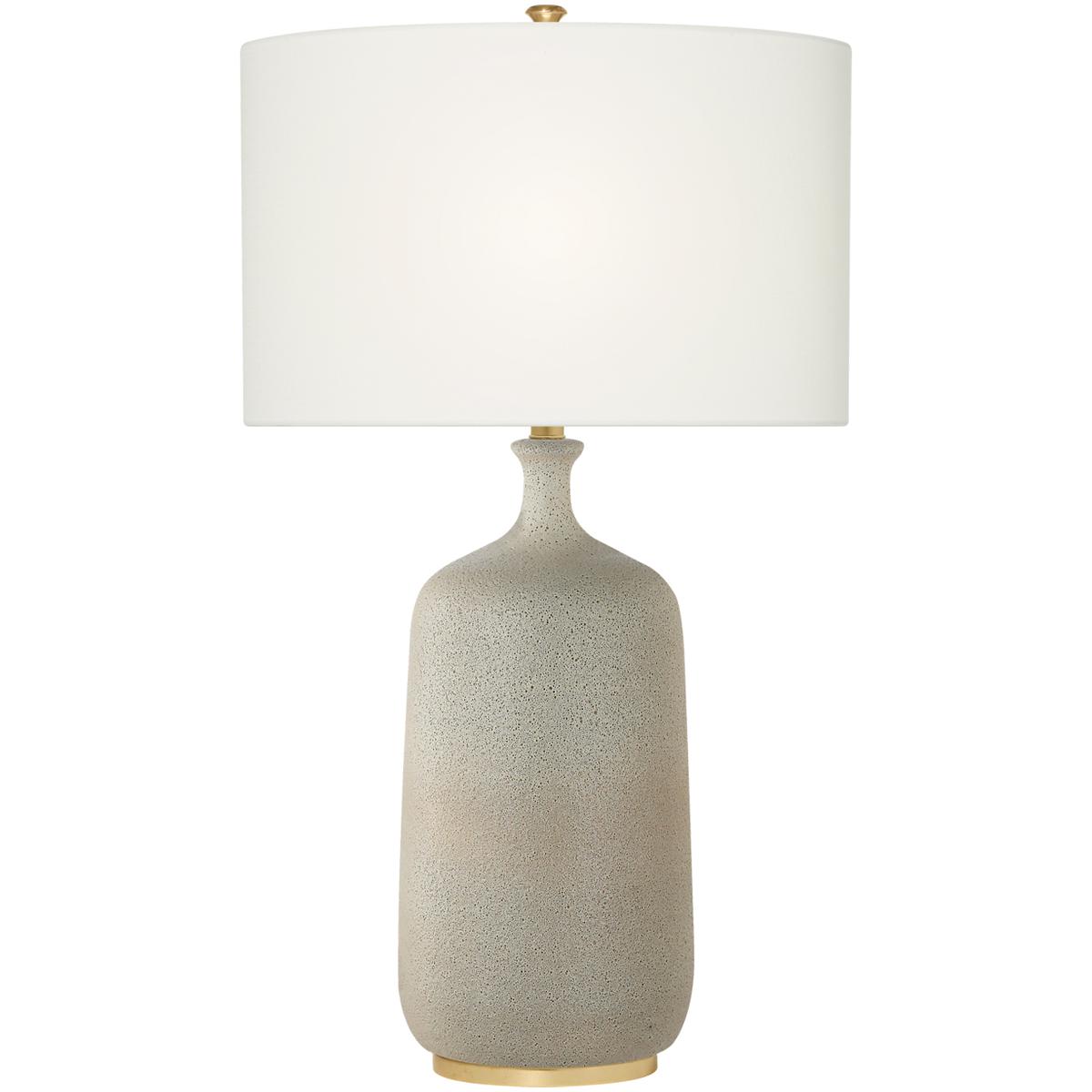 Lighting New York R-ARN3608VI-L Visual Comfort AERIN Culloden 33 inch 150.00 watt Volcanic Ivory Table Lamp Portable Light ARN3608VI-L - Open Box