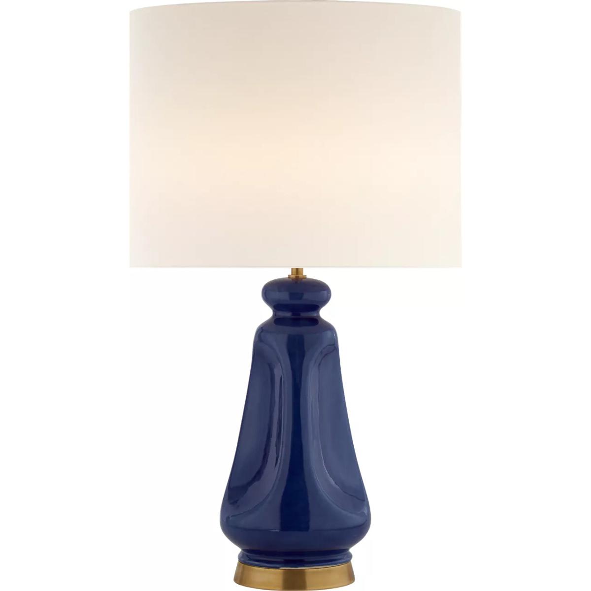 Visual Comfort Signature Collection ARN3614BC-L AERIN Kapila 28.75 inch 60 watt Blue Celadon Table Lamp Portable Light