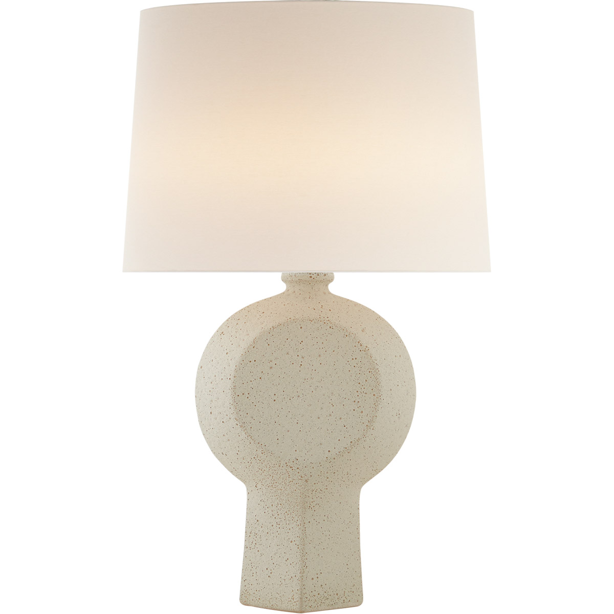 Visual Comfort Signature Collection ARN3615VI-L AERIN Nicolae 34.25 inch 100 watt Volcanic Ivory Table Lamp Portable Light, Large