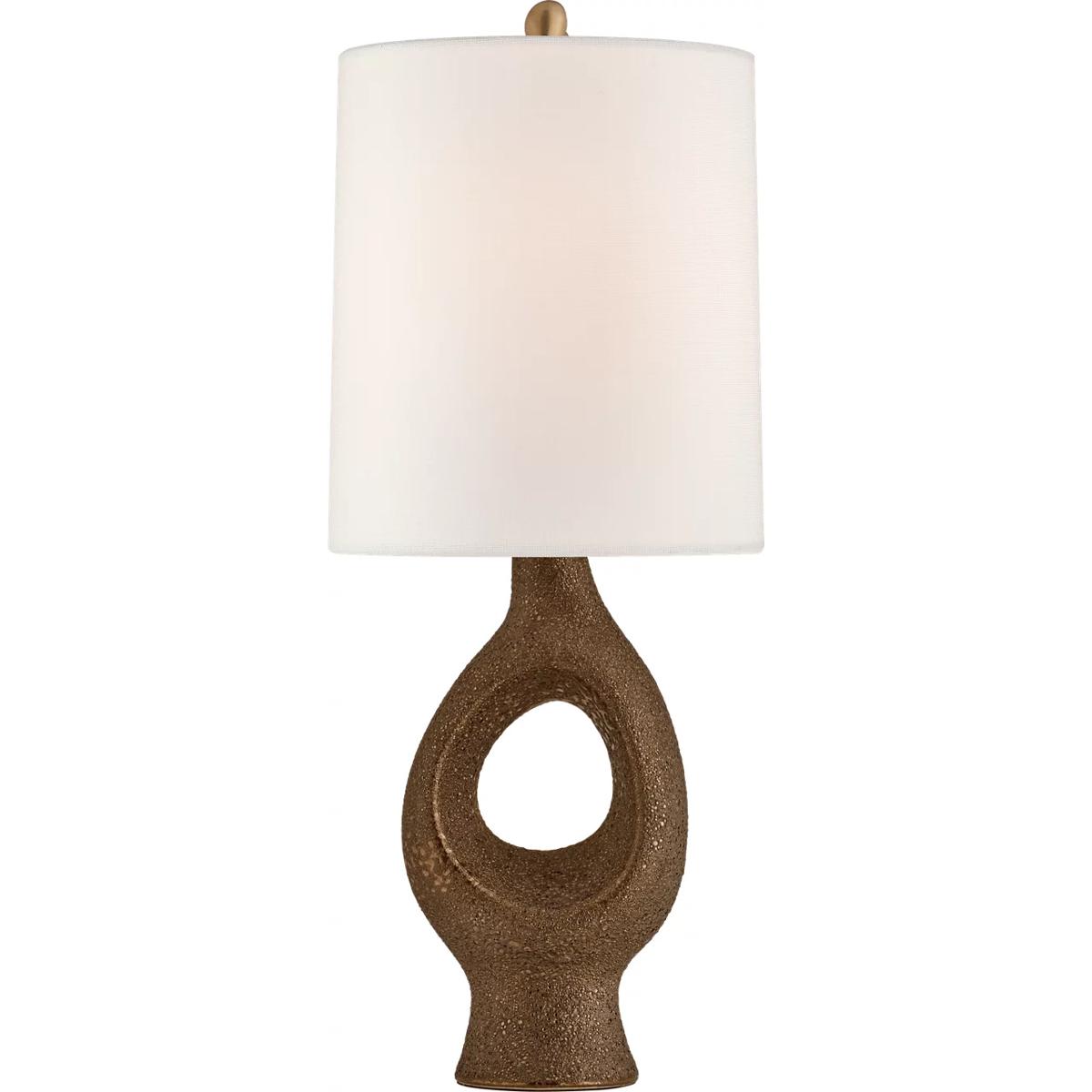 Visual Comfort Signature Collection ARN3641BG-L AERIN Capra 29 inch 100 watt Chalk Burnt Gold Table Lamp Portable Light, Medium