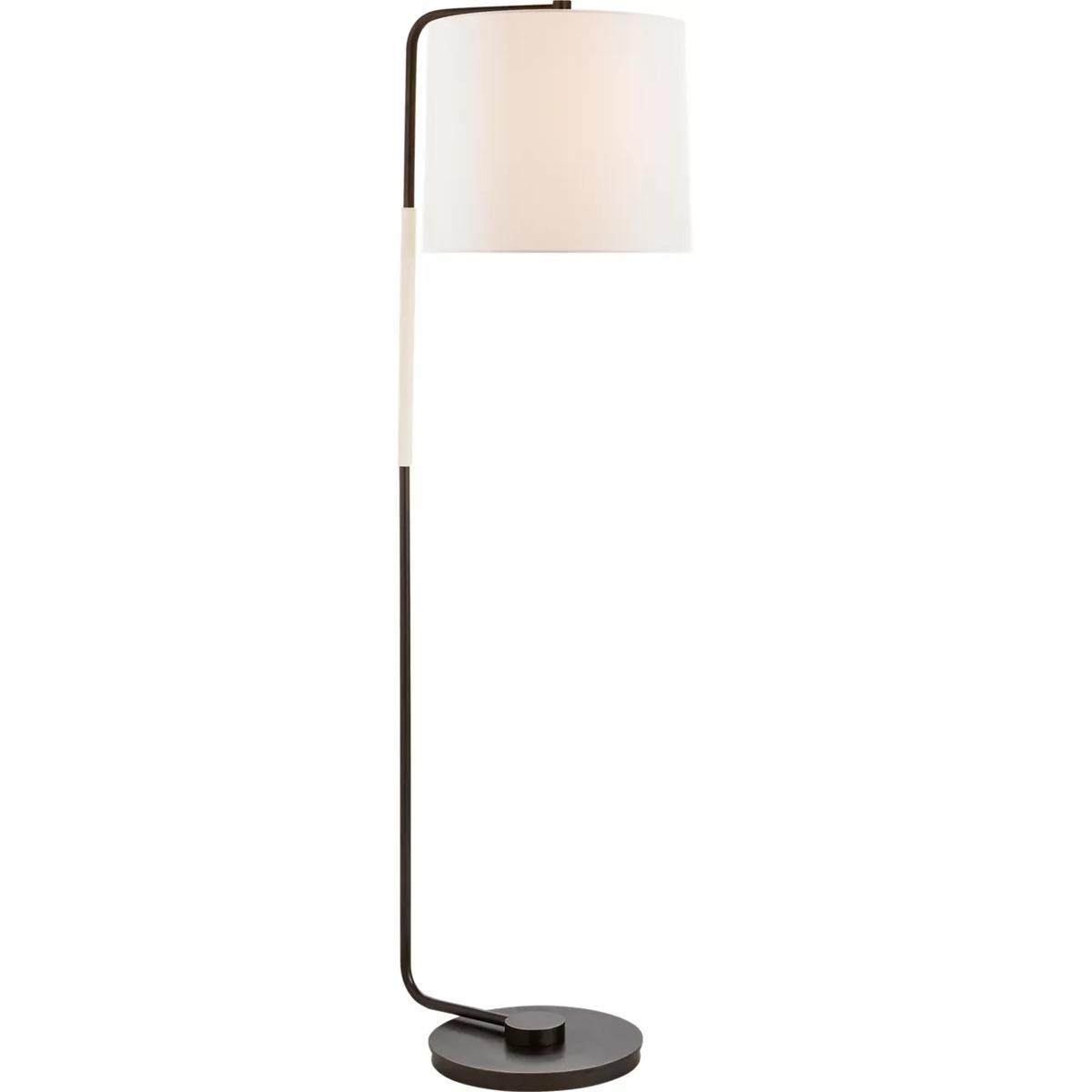 Visual Comfort Signature Collection BBL1070BZ-L Barbara Barry Swing 54.75 inch 75 watt Bronze Articulating Floor Lamp Portable Light