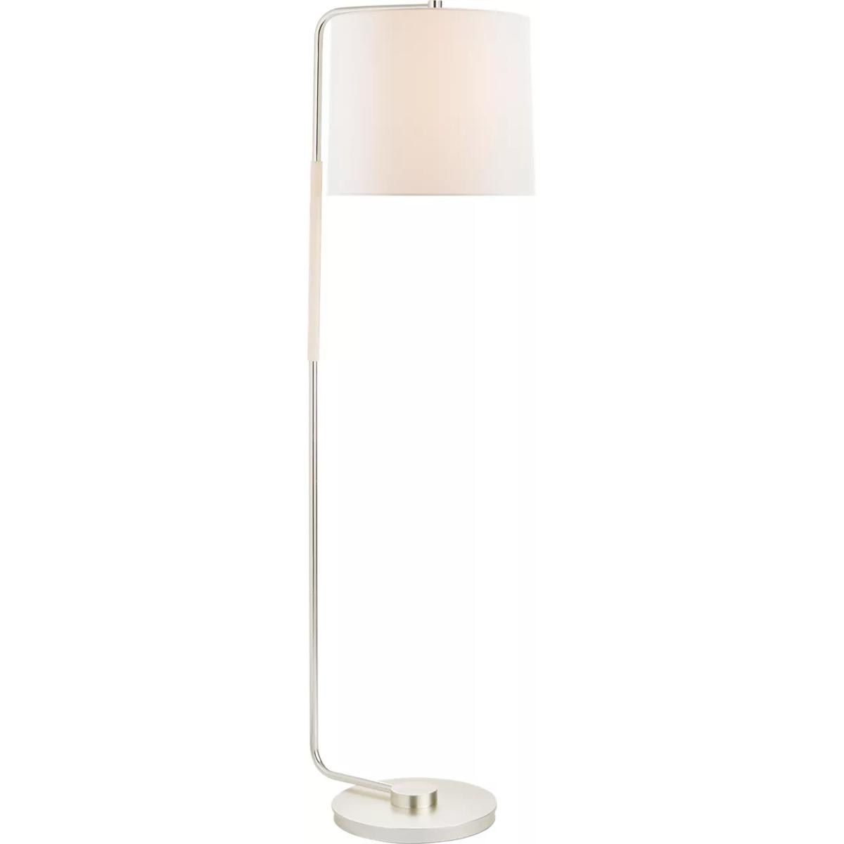 Visual Comfort Signature Collection BBL1070SS-L Barbara Barry Swing 54.75 inch 75 watt Soft Silver Articulating Floor Lamp Portable Light