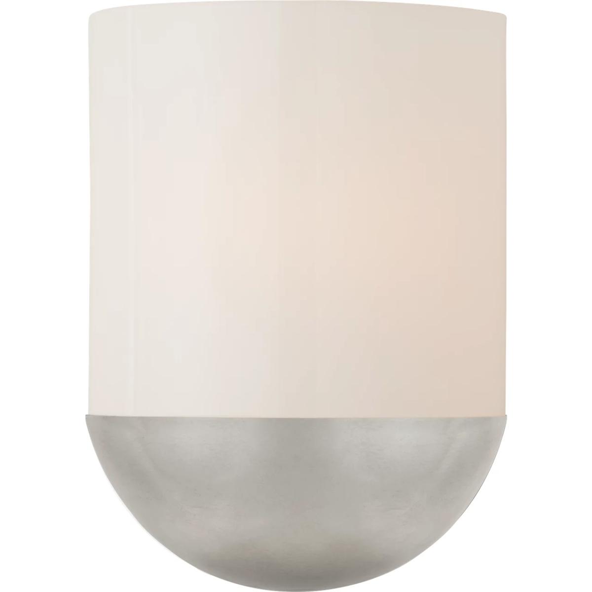 Lighting New York BBL2155BSL-WG Visual Comfort Signature Collection Barbara Barry Crescent LED 8 inc