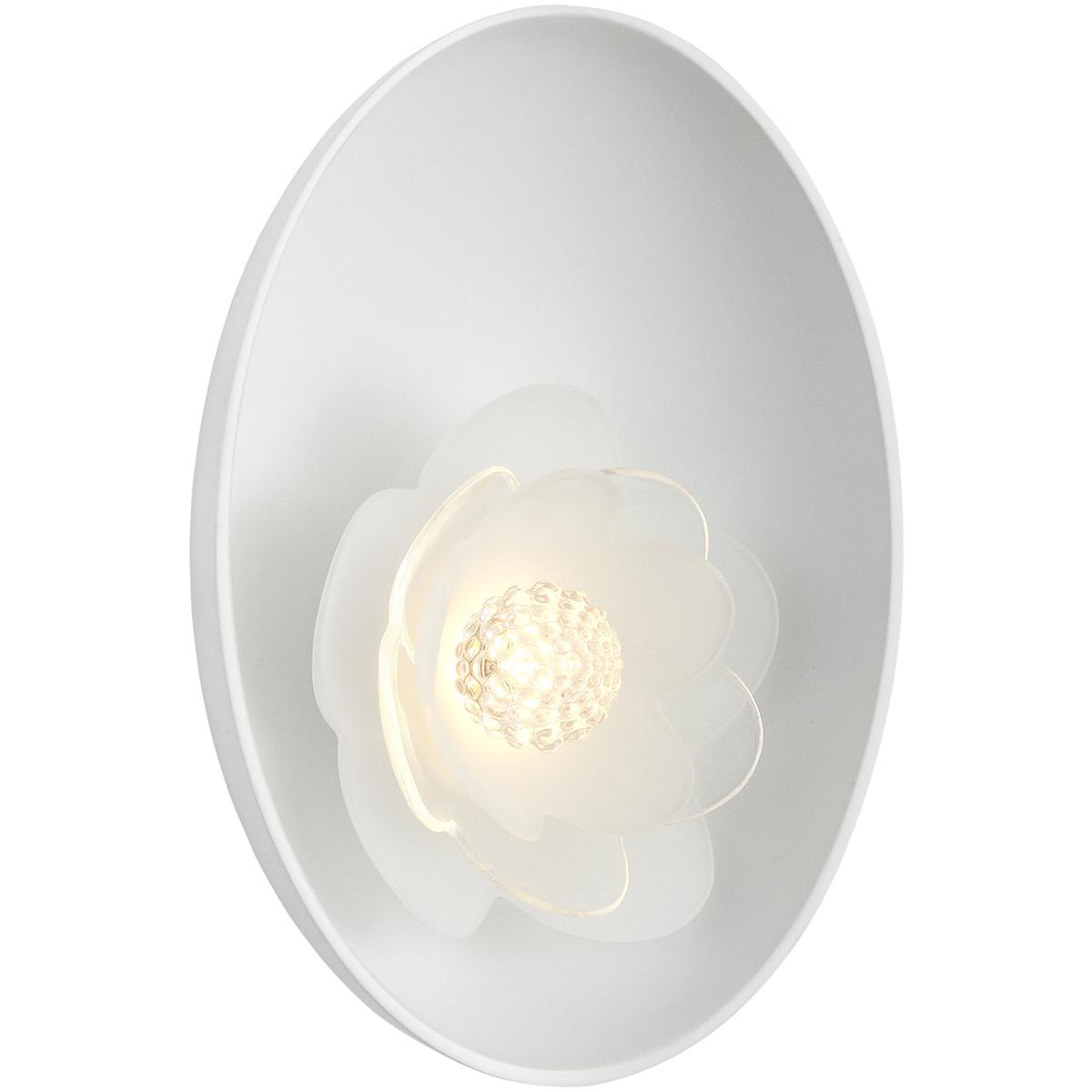 Visual Comfort Signature Collection BBL2250WHT-ECG Barbara Barry Petaluma LED 5.25 inch Matte White ADA Reflector Sconce Wall Light