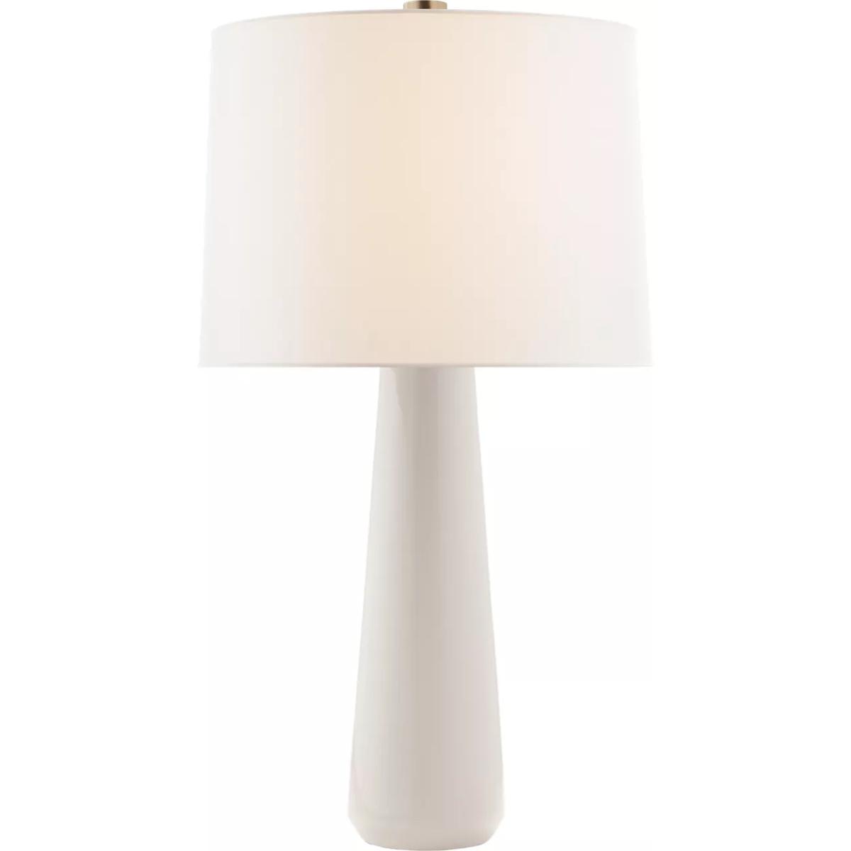 Visual Comfort Signature Collection BBL3901IVO-L Barbara Barry Athens 32.5 inch 100 watt Ivory Table Lamp Portable Light, Large