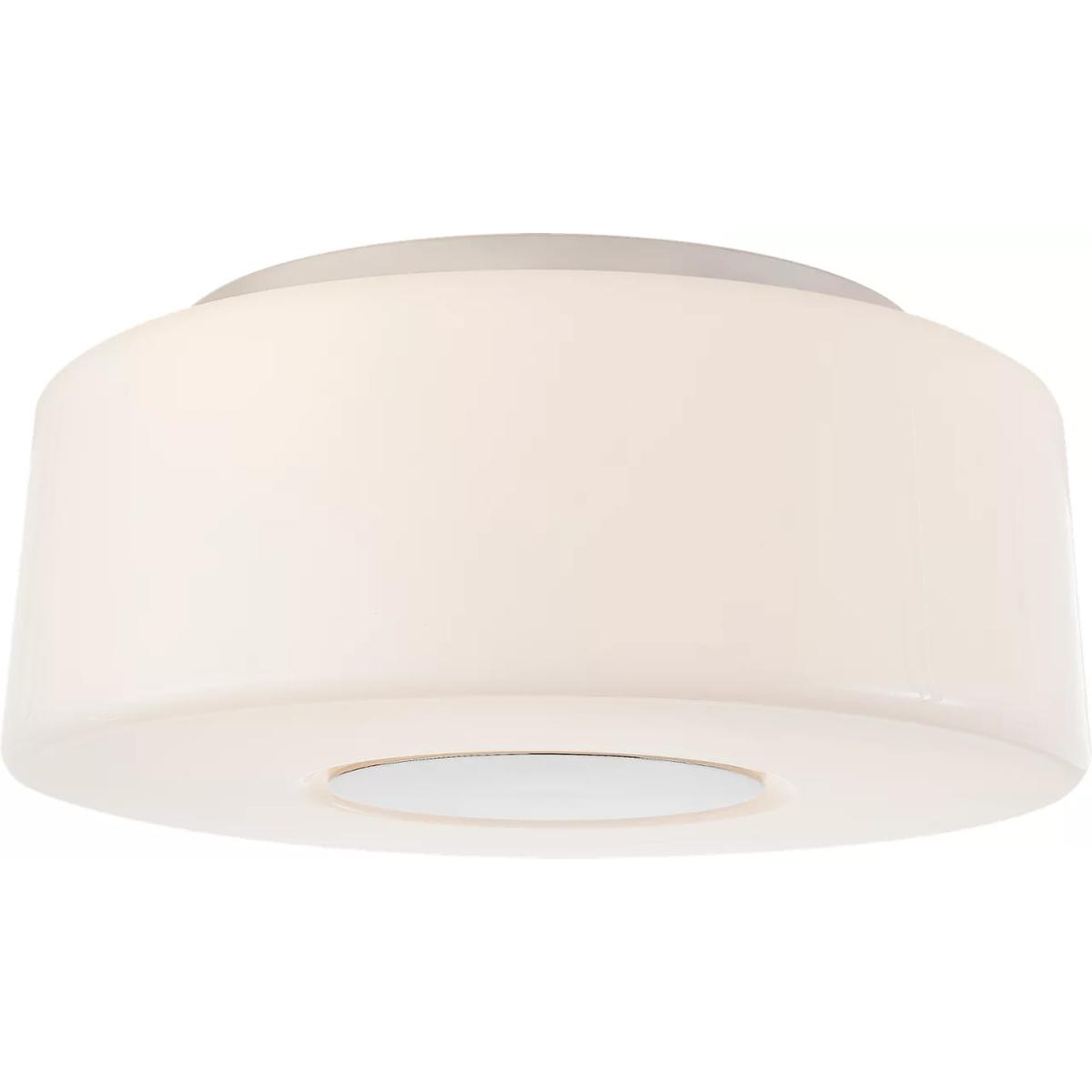 Visual Comfort Signature Collection BBL4106PN-WG Barbara Barry Acme 3 Light 16.25 inch Polished Nickel Flush Mount Ceiling Light, Large