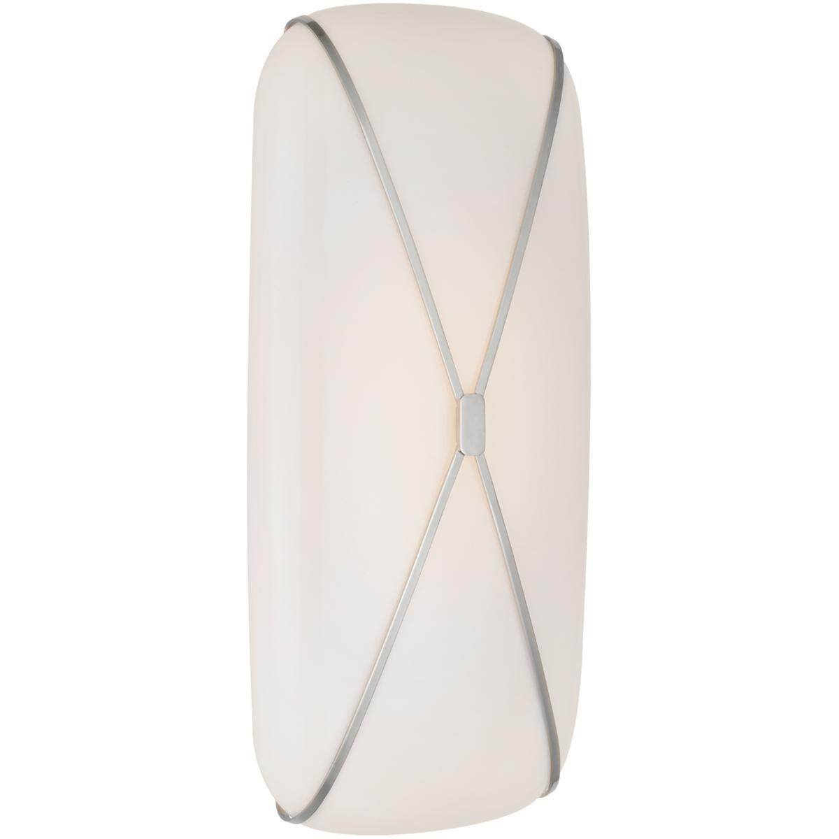 Visual Comfort Signature Collection Champalimaud Fondant 24 Inch LED Bath Vanity Light Fondant - CD 2007PN-WG - Modern Contemporary