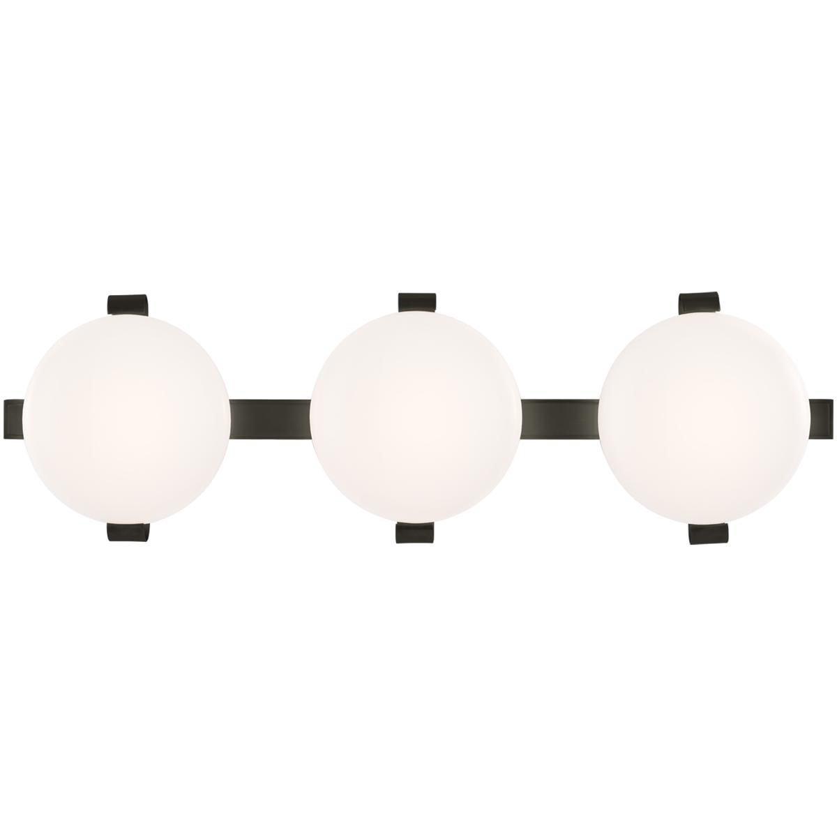Visual Comfort Signature Collection CD2015GM-WG Champalimaud Marisol LED 28 inch Gun Metal Bath Bar Wall Light