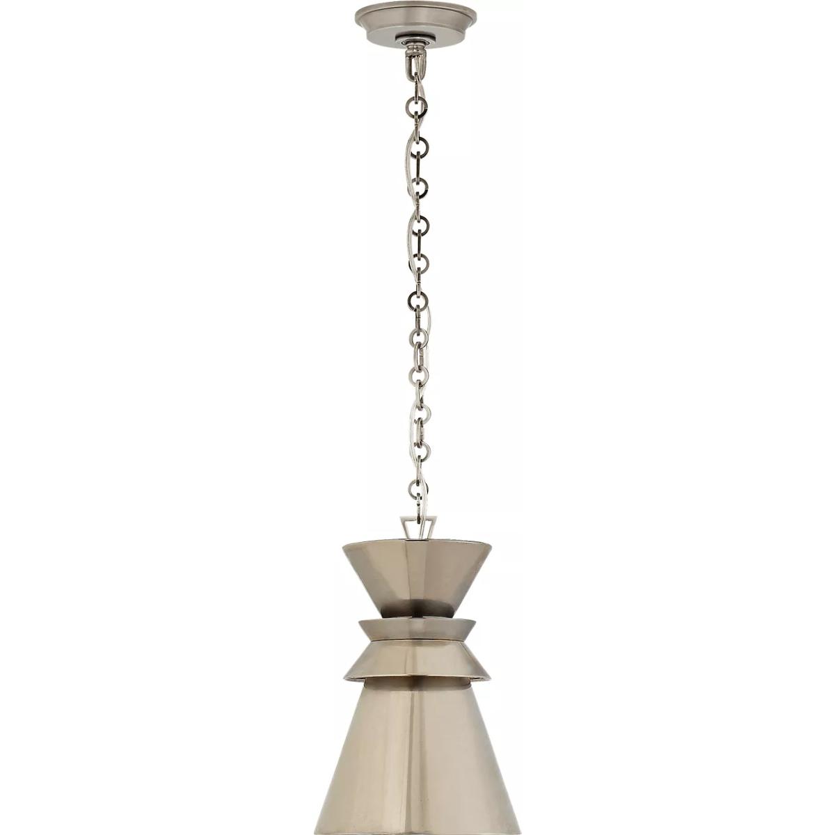 Visual Comfort Signature Collection CHC5240AN-AN Chapman & Myers Alborg 1 Light 10 inch Antique Nickel Stacked Pendant Ceiling Light, Small