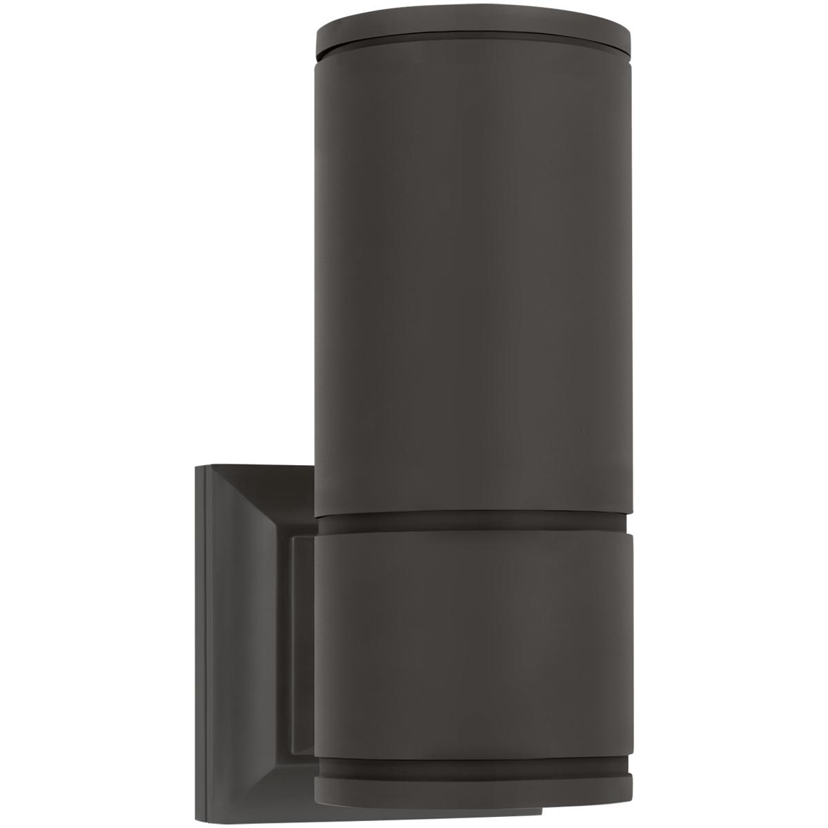 Visual Comfort Signature Collection CHD2231BLK Chapman & Myers Provo LED 4.5 inch Matte Black Canister Wall Light
