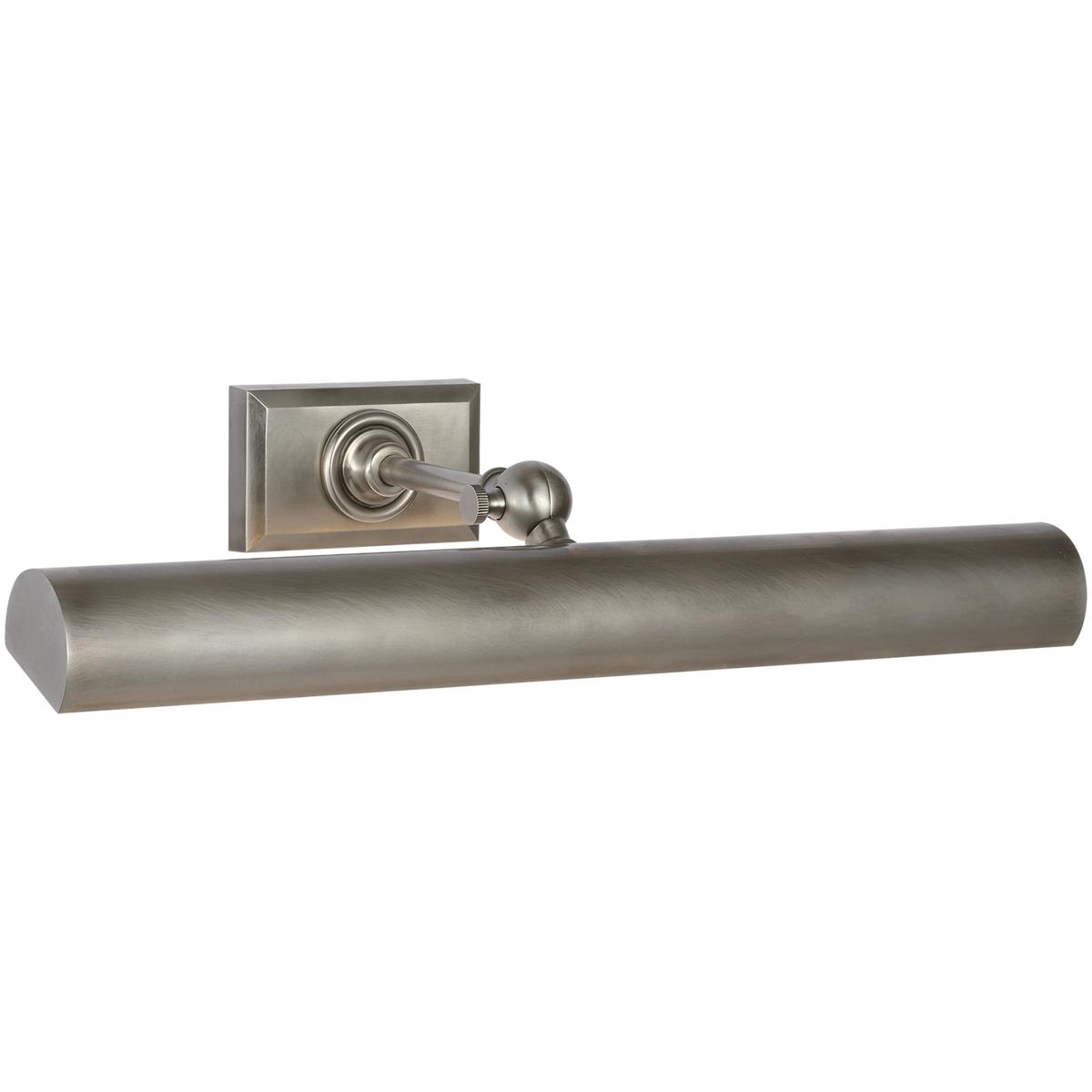 Visual Comfort Signature Collection CHD2702AN-CL Chapman & Myers Cabinet Maker 6 watt 18 inch Antique Nickel Cordless Picture Light Wall Light