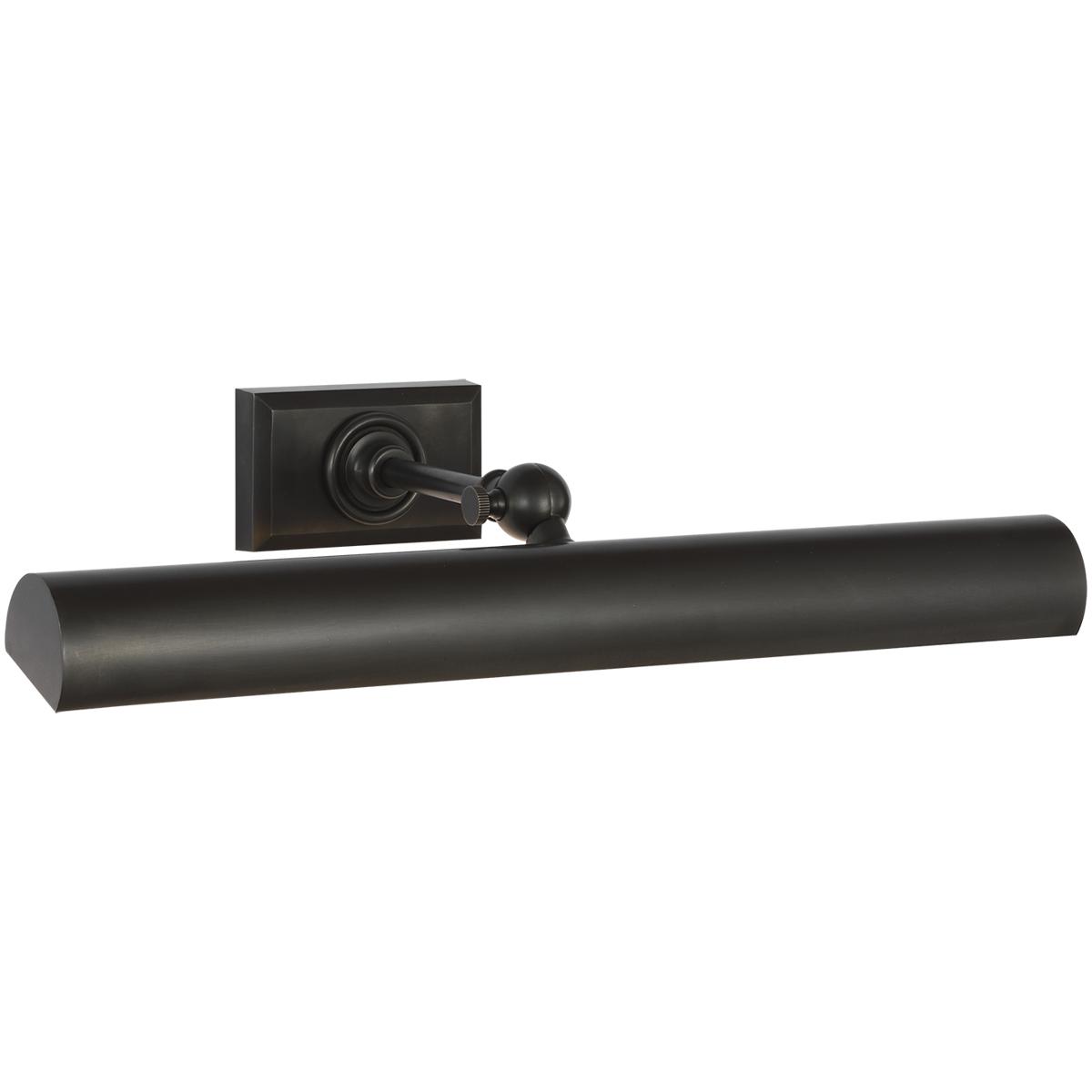 Visual Comfort Signature Collection CHD2702BZ-CL Chapman & Myers Cabinet Maker 6 watt 18 inch Bronze Cordless Picture Light Wall Light