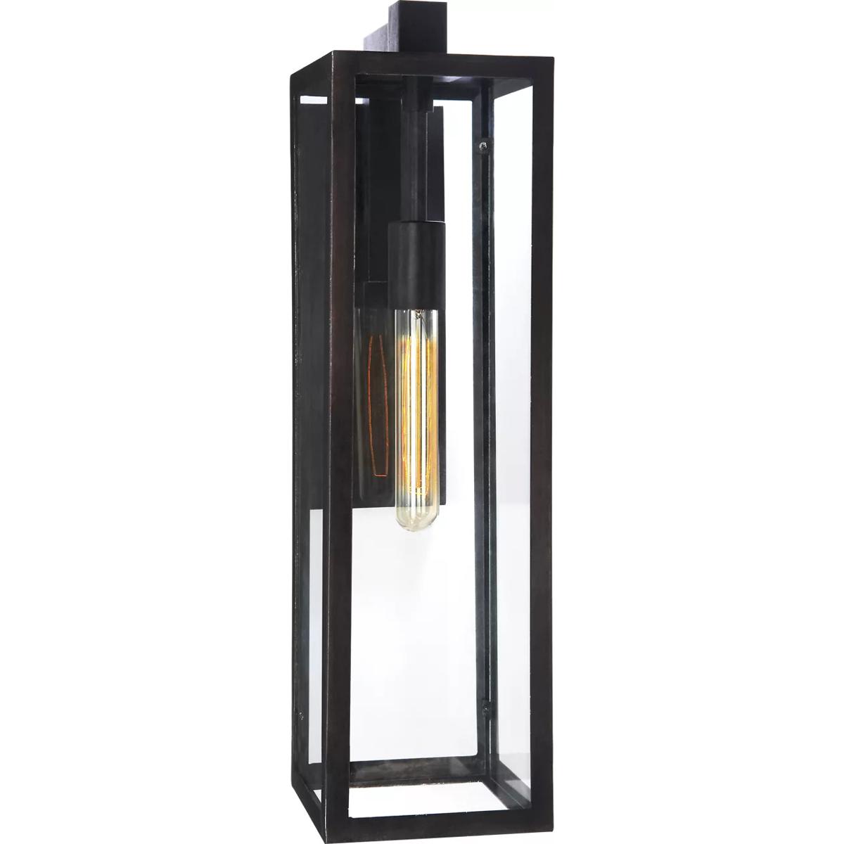 Visual Comfort Signature Collection CHD2935AI-CG Chapman & Myers Fresno 1 Light 21.75 inch Aged Iron Outdoor Sconce