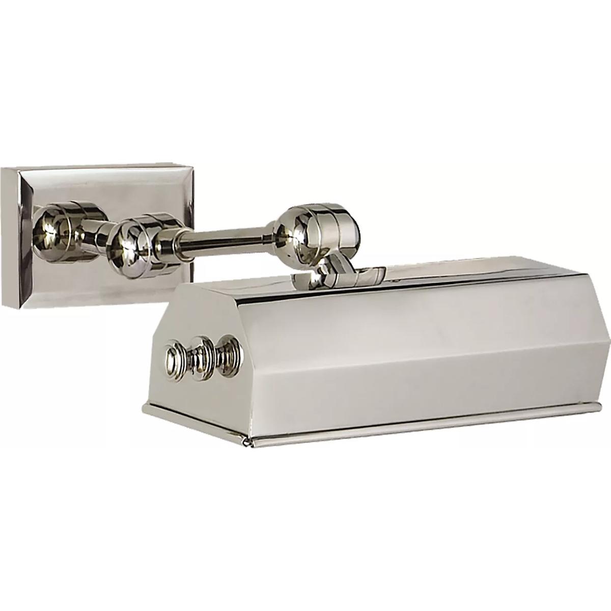 Visual Comfort Signature Collection CHD5117PN Chapman & Myers Dorchester2 40 watt 8 inch Polished Nickel Picture Light Wall Light