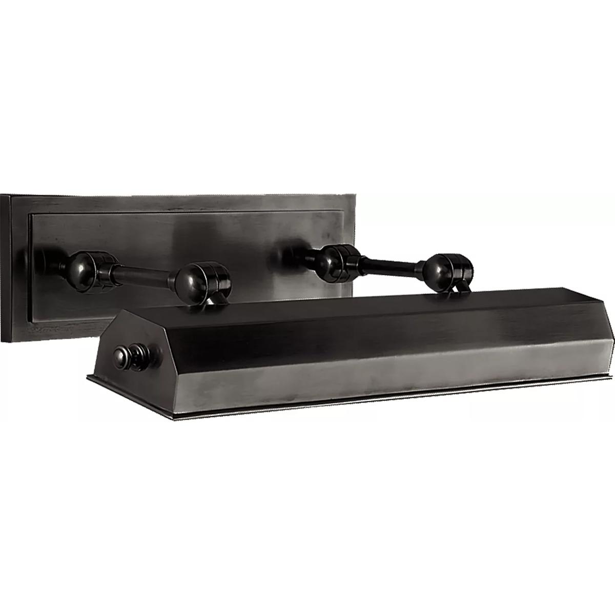 Visual Comfort Signature Collection CHD5137BZ Chapman & Myers Dorchester2 80 watt 18 inch Bronze Picture Light Wall Light