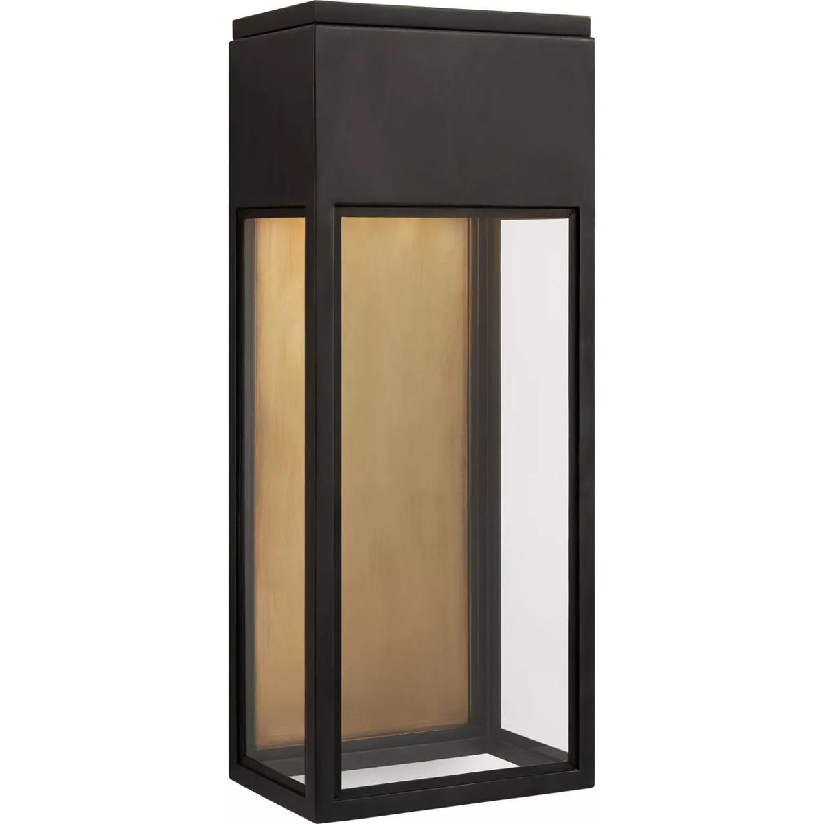 Lighting New York CHO2445BZ-CG Visual Comfort Signature Collection Chapman & Myers Irvine LED 19.5 i