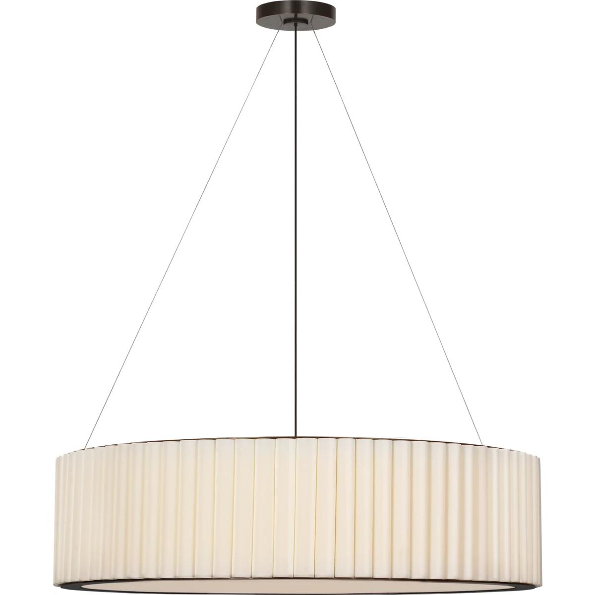 Visual Comfort Signature Collection IKF5442BZ-L Ian K. Fowler Palati LED 38 inch Bronze Hanging Shade Ceiling Light, Extra Large