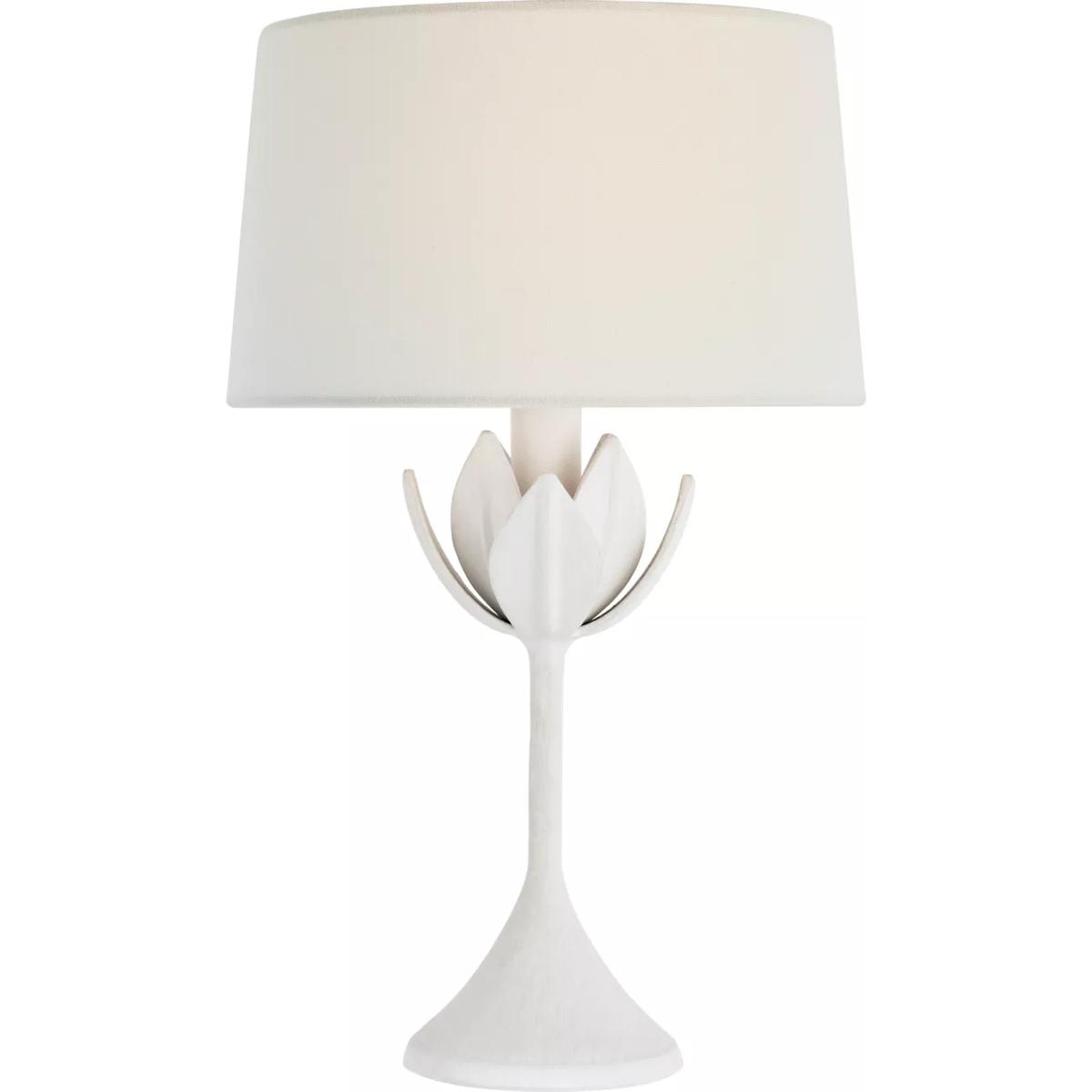 Lighting New York R-JN3000PW-L-CL Visual Comfort Signature Collection Julie Neill Alberto 16.75 inch 2 watt Plaster White Cordless Accent Lamp Portabl