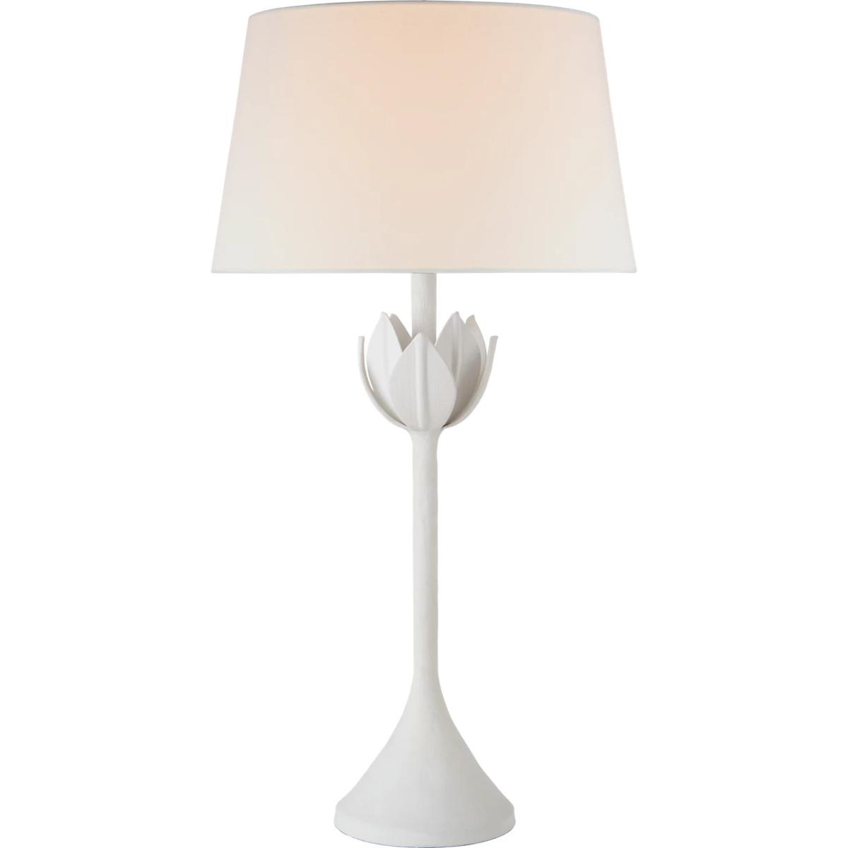 Visual Comfort Signature Collection JN3002PW-L Julie Neill Alberto 32.25 inch 100 watt Plaster White Table Lamp Portable Light, Large