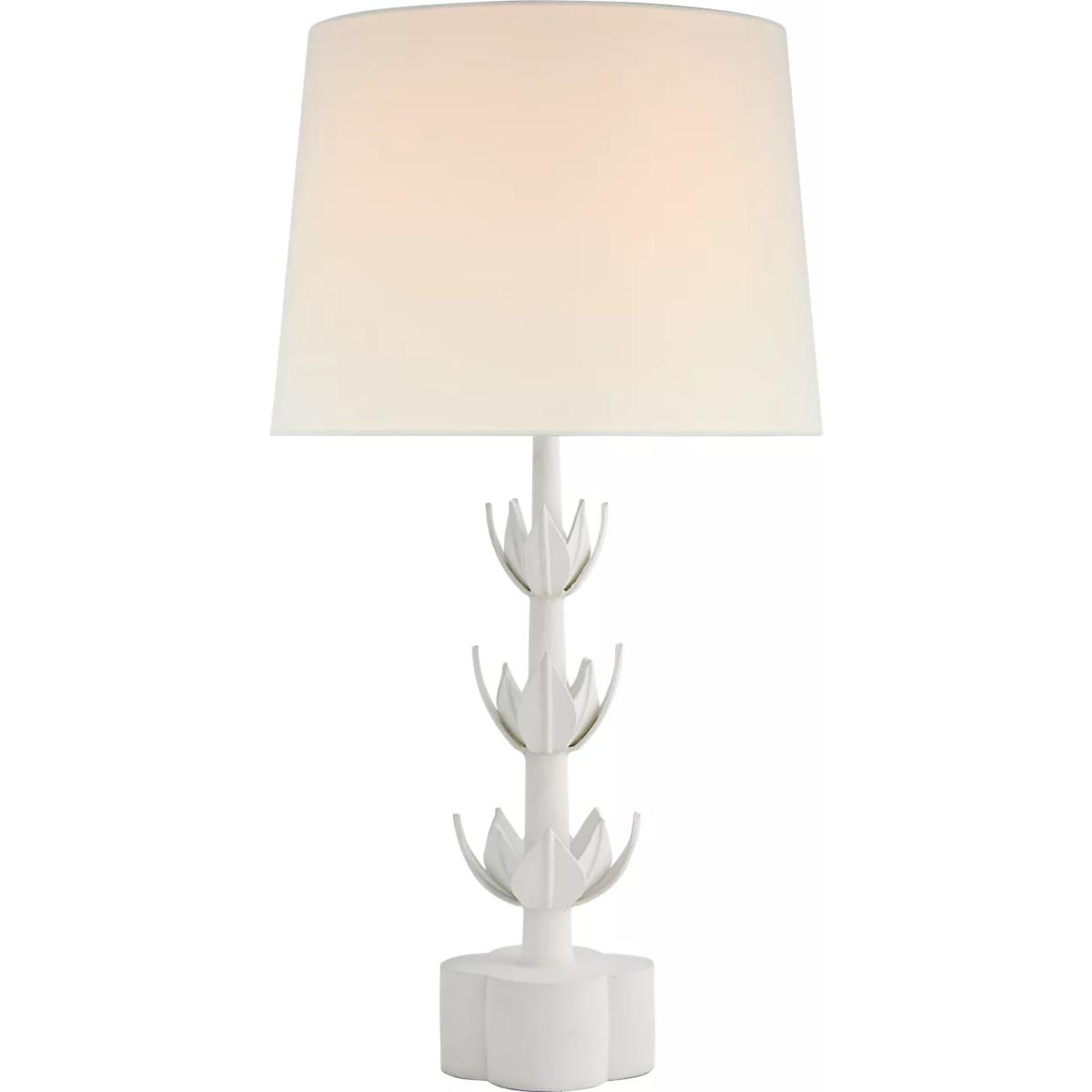 Visual Comfort Signature Collection JN3003PW-L Julie Neill Alberto 32.25 inch 100 watt Plaster White Table Lamp Portable Light, Large