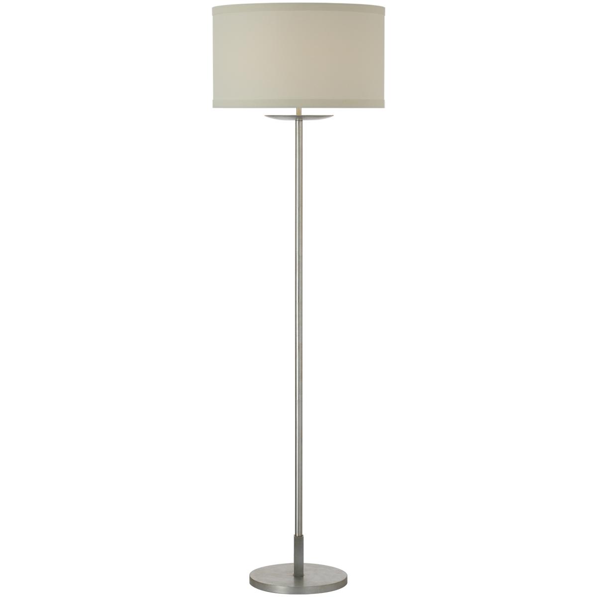 Visual Comfort Signature Collection KS1069BSL-L-CL kate spade new york Walker 58 inch 4.6 watt Burnished Silver Leaf Cordless Floor Lamp Portable Ligh