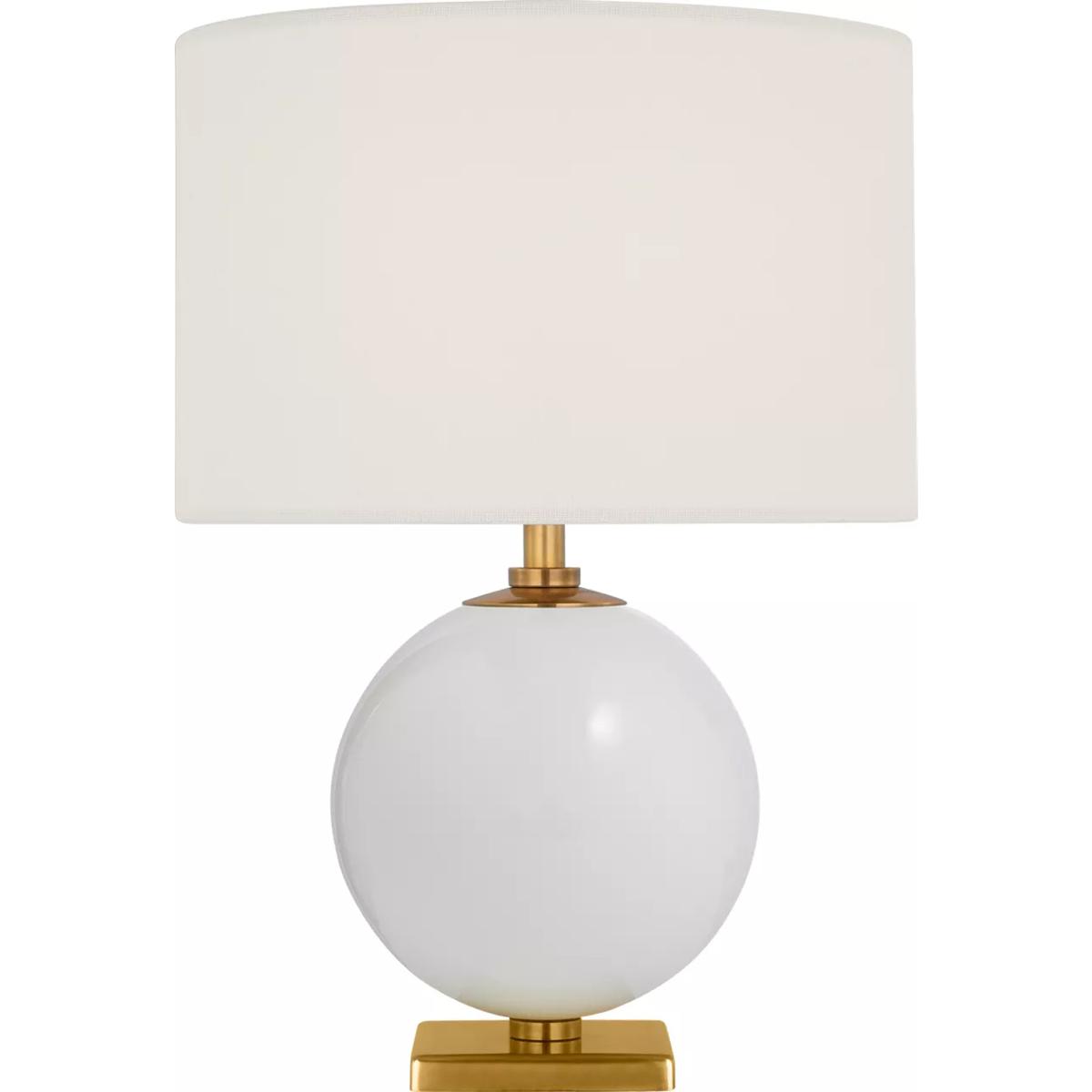 Visual Comfort Signature Collection KS3008CRE-L-CL kate spade new york Elsie 12.25 inch 2 watt Cream Cordless Accent Lamp Portable Light