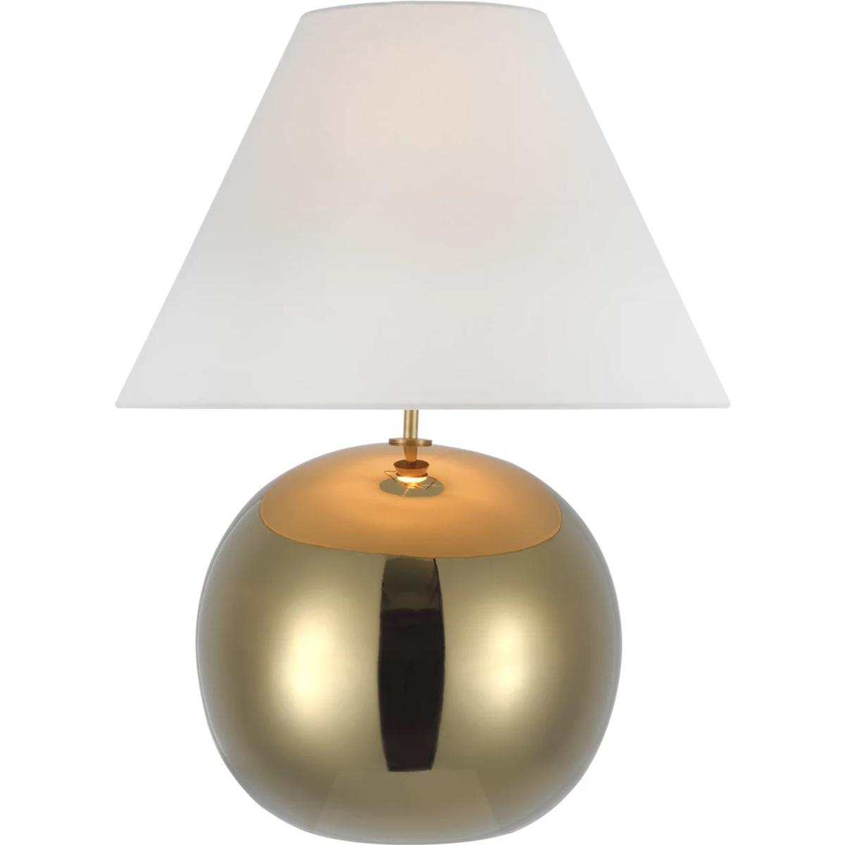Visual Comfort Signature Collection KS3020GLD-L kate spade new york Brielle 28.5 inch 15 watt Gold Table Lamp Portable Light, Large