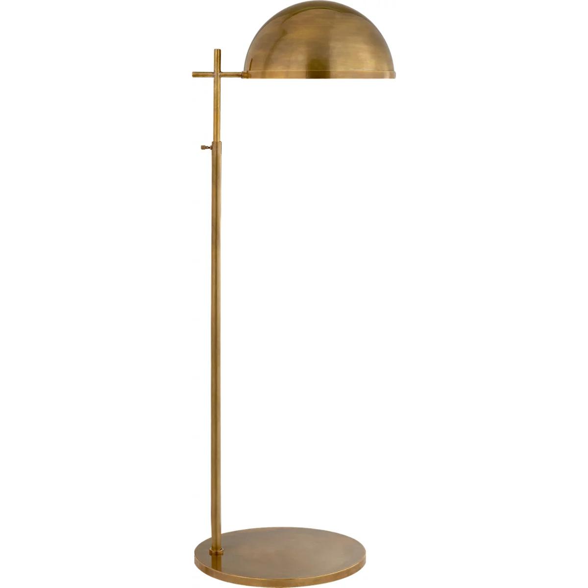 Visual Comfort Signature Collection KW1240AB-AB Kelly Wearstler Dulcet 43.5 inch 60 watt Antique-Burnished Brass Pharmacy Floor Lamp Portable Light, M
