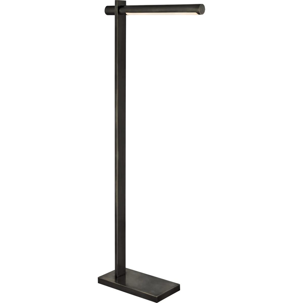 Visual Comfort Signature Collection KW1730BZ Kelly Wearstler Axis 45 inch 15 watt Bronze Pharmacy Floor Lamp Portable Light