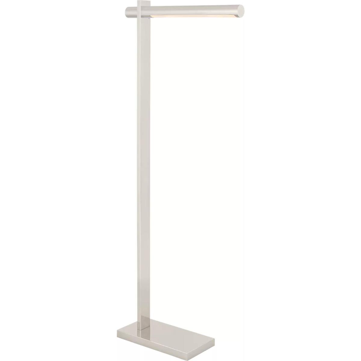 Visual Comfort Signature Collection KW1730PN Kelly Wearstler Axis 45 inch 15 watt Polished Nickel Pharmacy Floor Lamp Portable Light