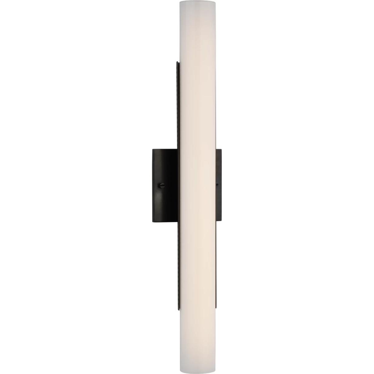 Visual Comfort Signature Collection KW2223BZ-WG Kelly Wearstler Precision LED 4.25 inch Bronze Bath Light Wall Light