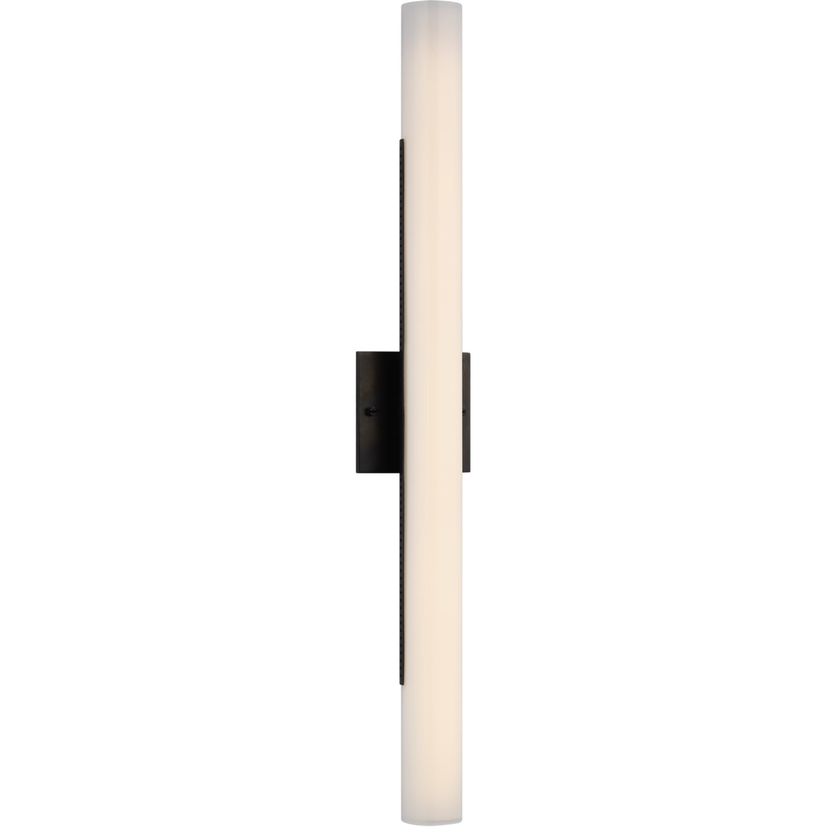 Visual Comfort Signature Collection KW2224BZ-WG Kelly Wearstler Precision LED 4.25 inch Bronze Bath Light Wall Light