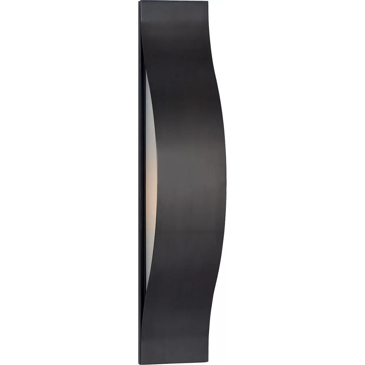 Visual Comfort Signature Collection KW2702BZ-FG Kelly Wearstler Avant 2 Light 4.25 inch Bronze Linear Sconce Wall Light, Medium