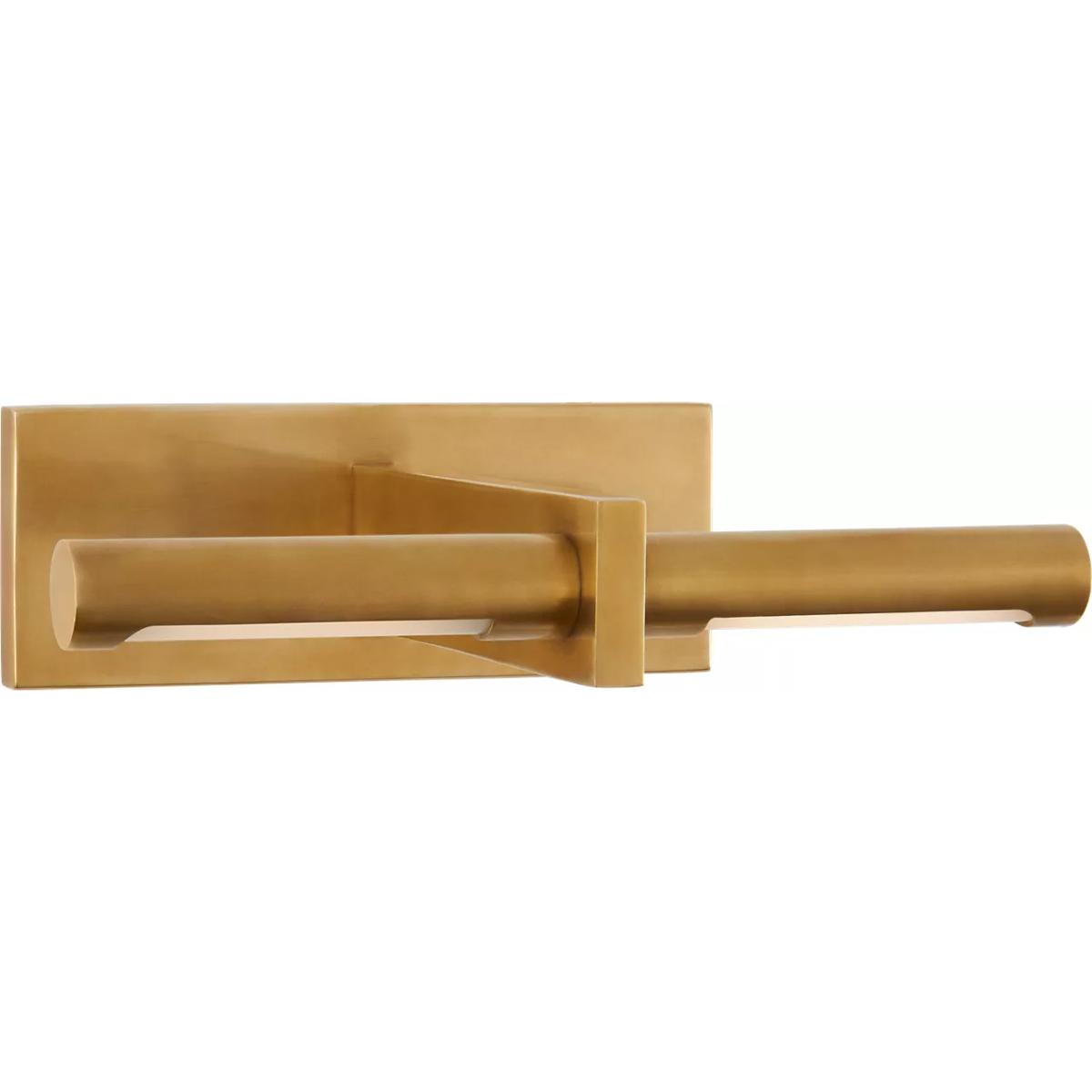Visual Comfort Signature Collection KW2732AB Kelly Wearstler Axis 10 watt 10 inch Antique-Burnished Brass Picture Light Wall Light