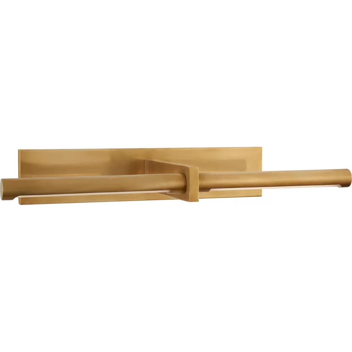 Visual Comfort Signature Collection KW2733AB Kelly Wearstler Axis 15 watt 18 inch Antique-Burnished Brass Picture Light Wall Light