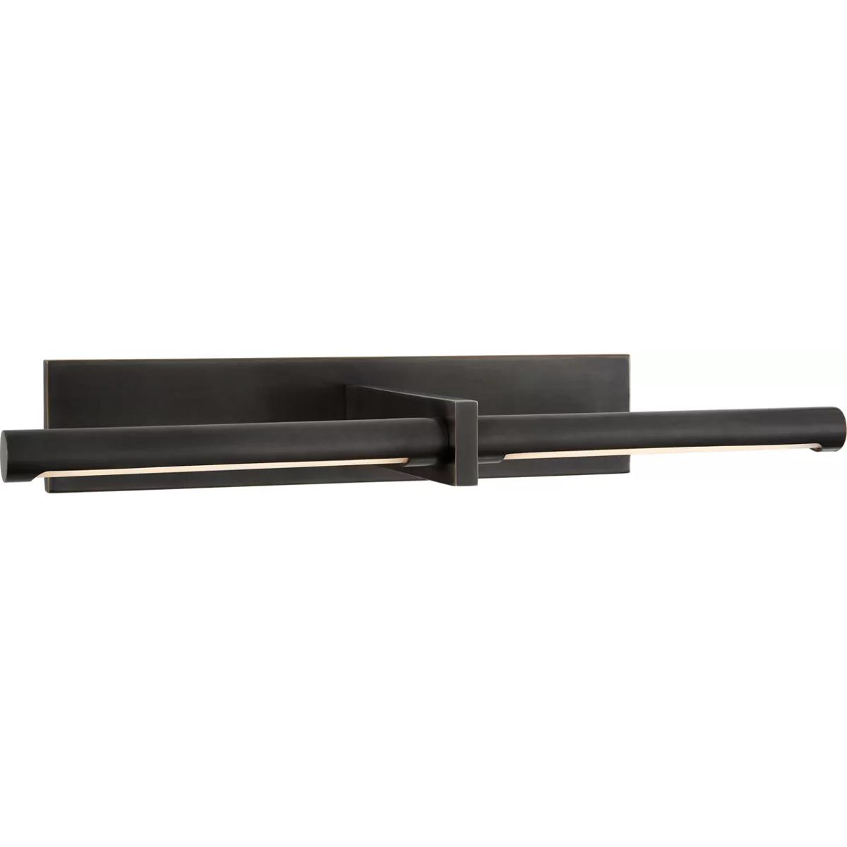 Visual Comfort Signature Collection KW2733BZ Kelly Wearstler Axis 15 watt 18 inch Bronze Picture Light Wall Light