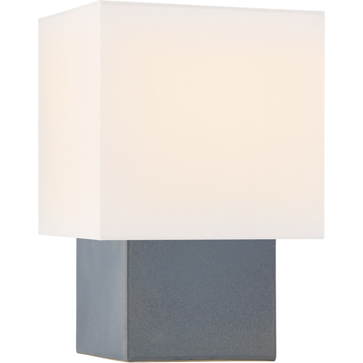 Visual Comfort Signature Collection KW3676CLB-L Kelly Wearstler Pari 18 inch 75 watt Cloudy Blue Table Lamp Portable Light, Small