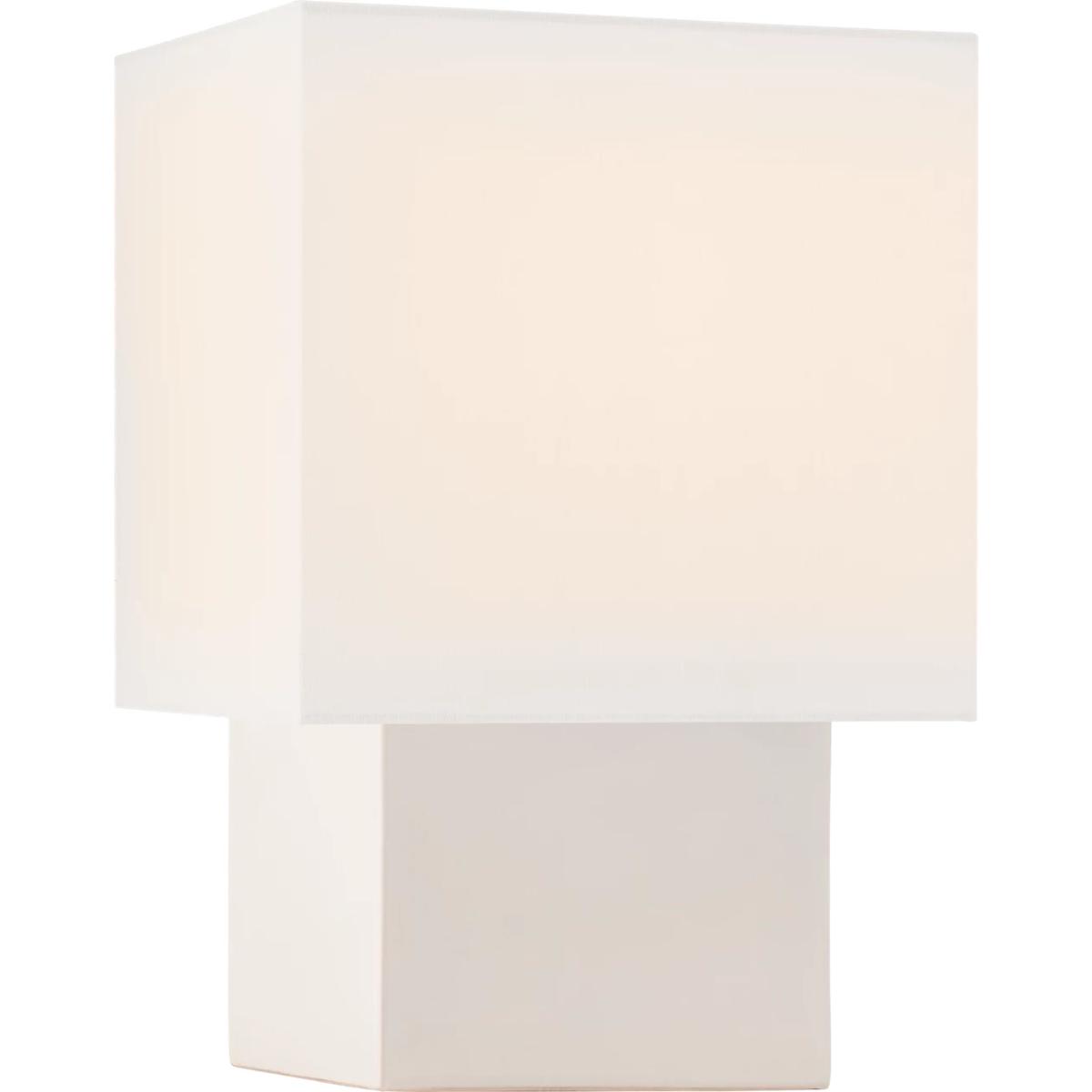 Visual Comfort Signature Collection KW3676IVO-L Kelly Wearstler Pari 18 inch 75 watt Ivory Table Lamp Portable Light, Small