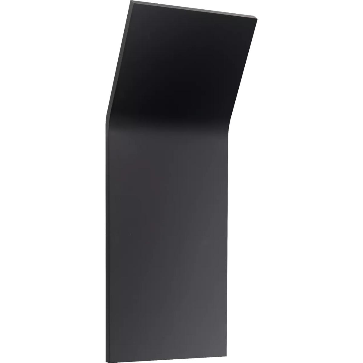 Visual Comfort Signature Collection PB2050MBK Peter Bristol Bend LED 8 inch Matte Black Wall Light in Matte Bronze, Large