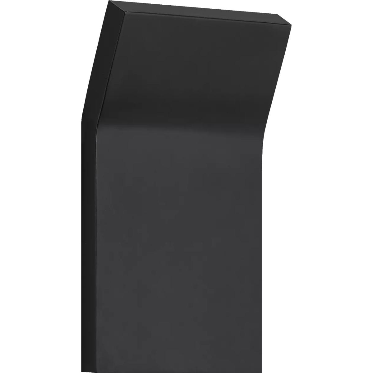 Visual Comfort Signature Collection PB2052MBK Peter Bristol Bend LED 4.5 inch Matte Black Wall Light in Matte Bronze, Medium