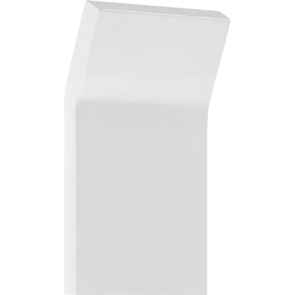 Visual Comfort Signature Collection PB2052WHT Peter Bristol Bend LED 4.5 inch White Wall Light, Medium