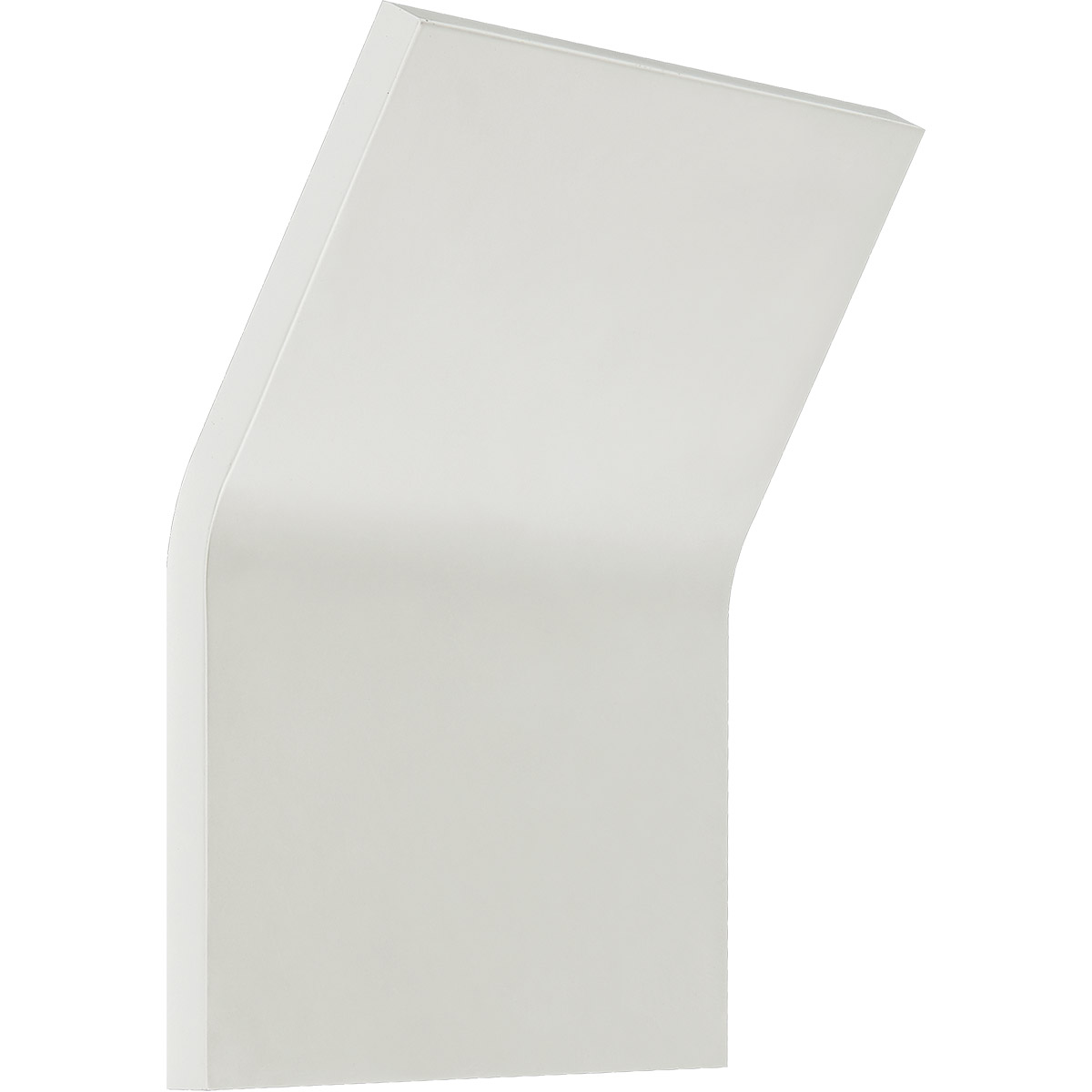 Visual Comfort Signature Collection PB2053WHT Peter Bristol Bend LED 10 inch Matte White Wall Light, Large