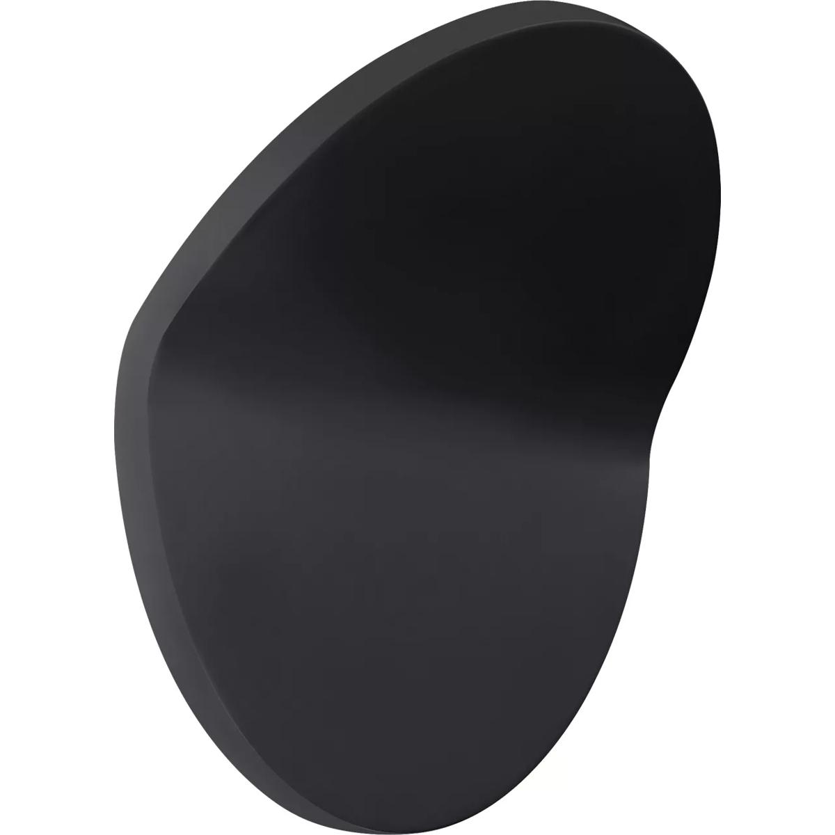 Visual Comfort Signature Collection PB2055MBK Peter Bristol Bend LED 12 inch Matte Black Wall Light in Matte Bronze, Large