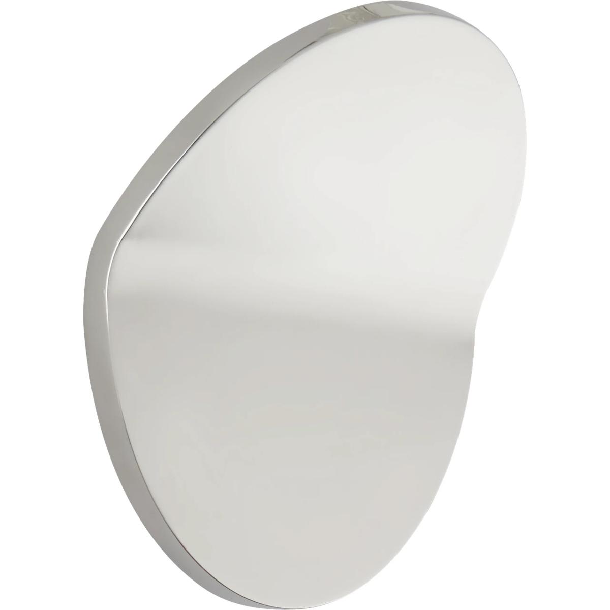 Visual Comfort Signature Collection PB2055PN Peter Bristol Bend LED 12 inch Polished Nickel Wall Light, Large