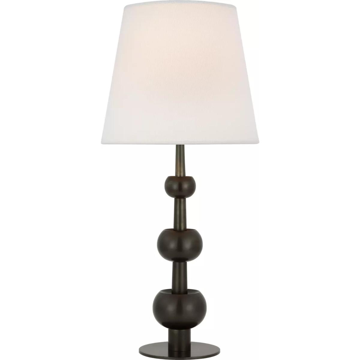 Visual Comfort Signature Collection PCD3105BZ-L Paloma Contreras Comtesse 29 inch 15 watt Bronze Table Lamp Portable Light, Medium